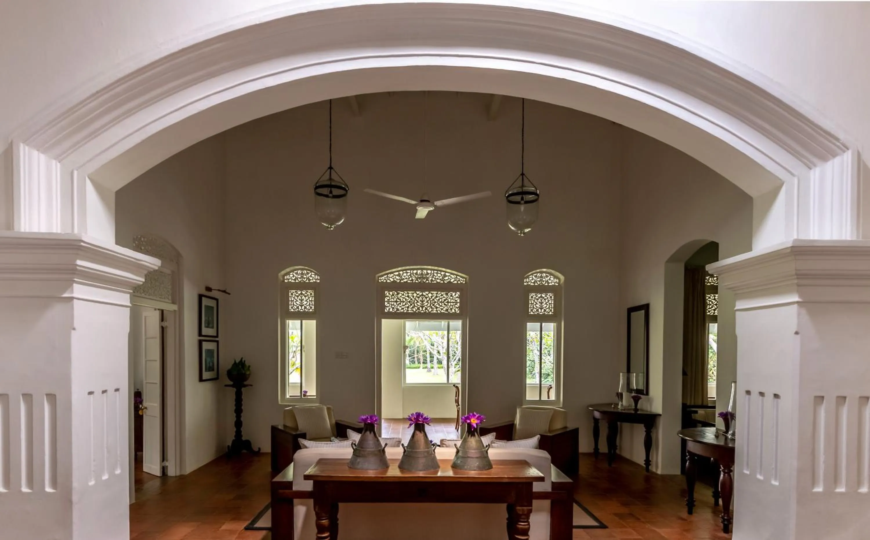 Living room in Nyne Hotels Rock Villa - Bentota