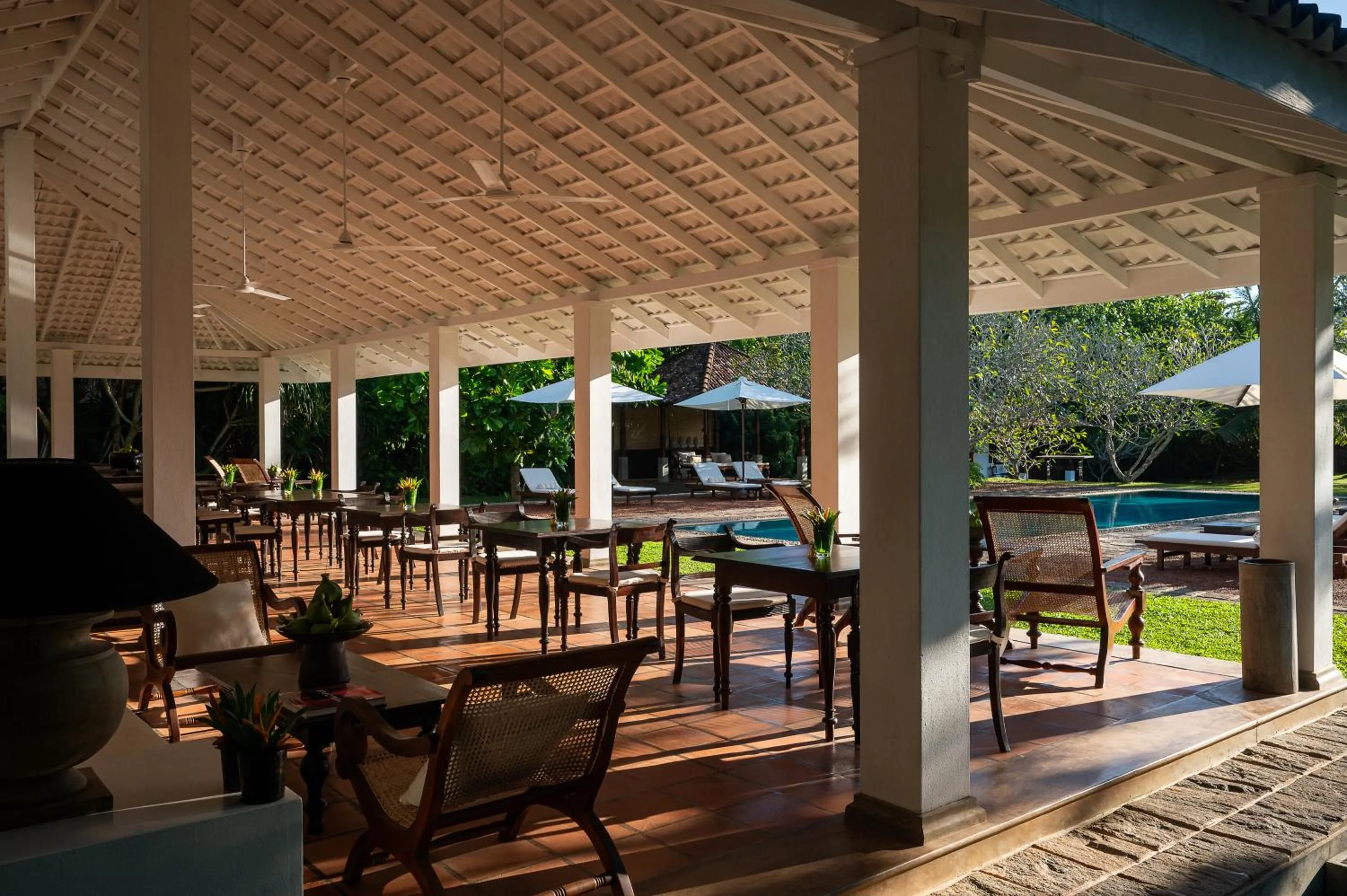 Restaurant/places to eat in Nyne Hotels Rock Villa - Bentota