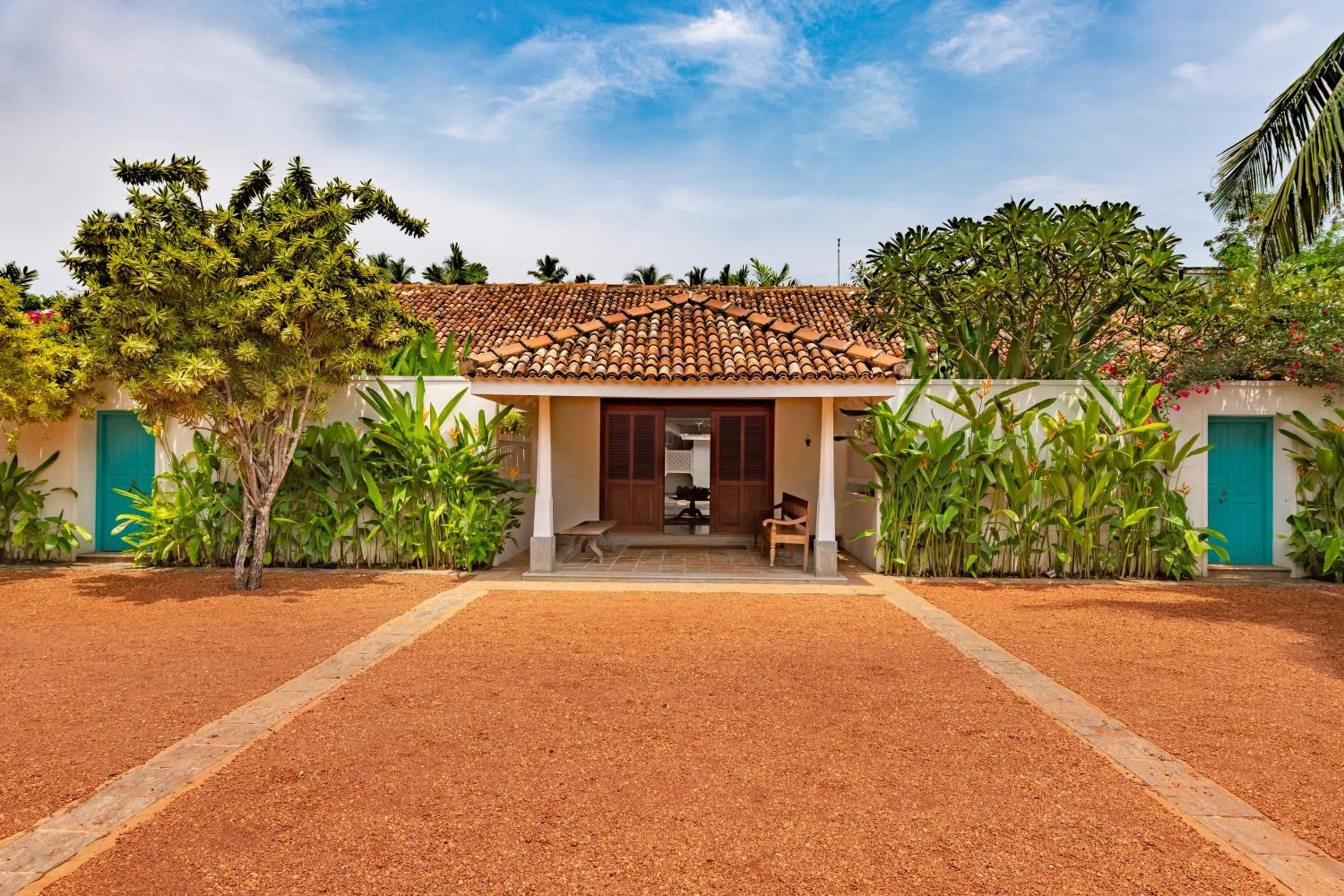 Property building in Nyne Hotels Rock Villa - Bentota