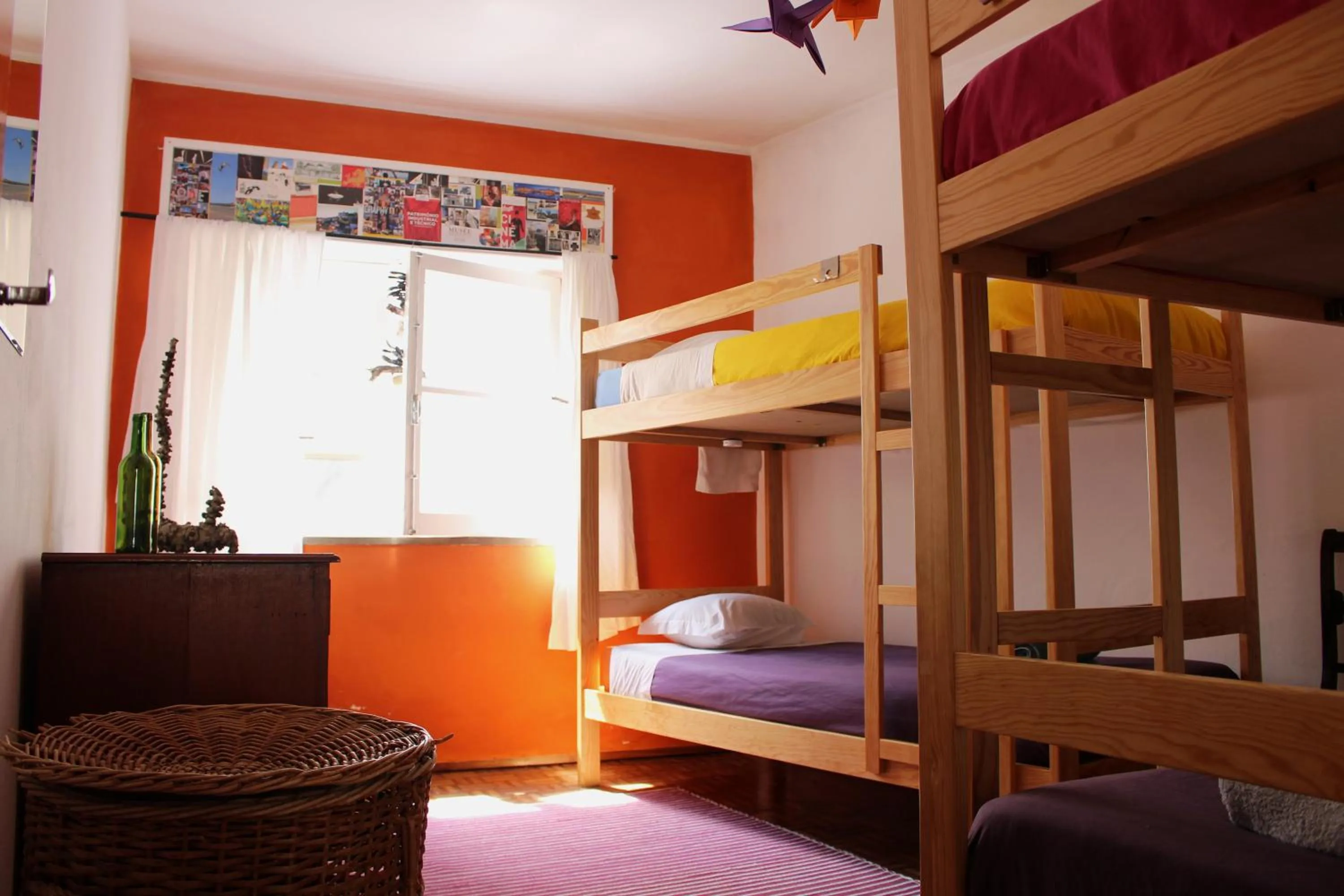 Photo of the whole room, Bed in Olive Hostel Lagos