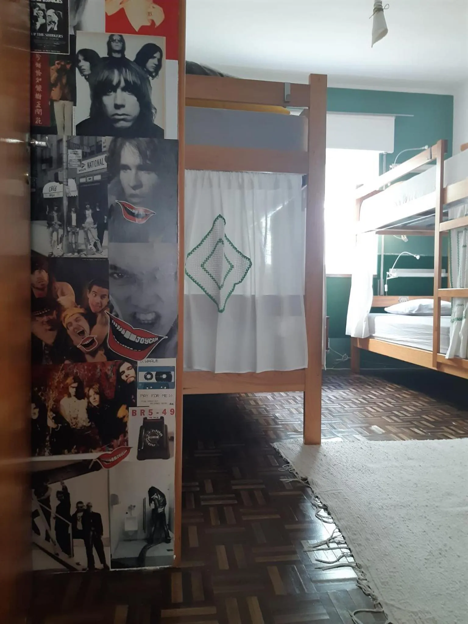 Photo of the whole room, Bed in Olive Hostel Lagos