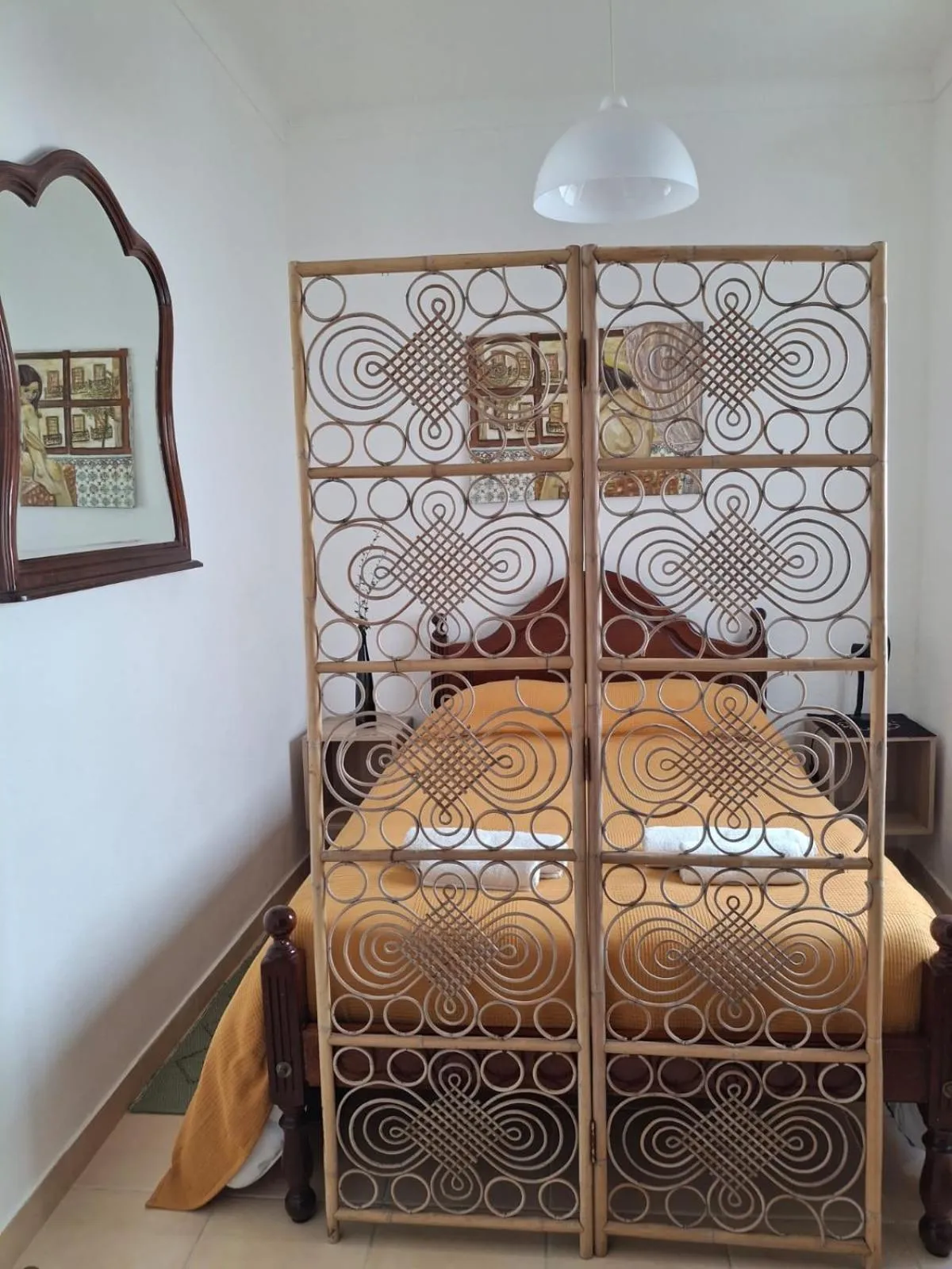 Bedroom, Bed in Olive Hostel Lagos
