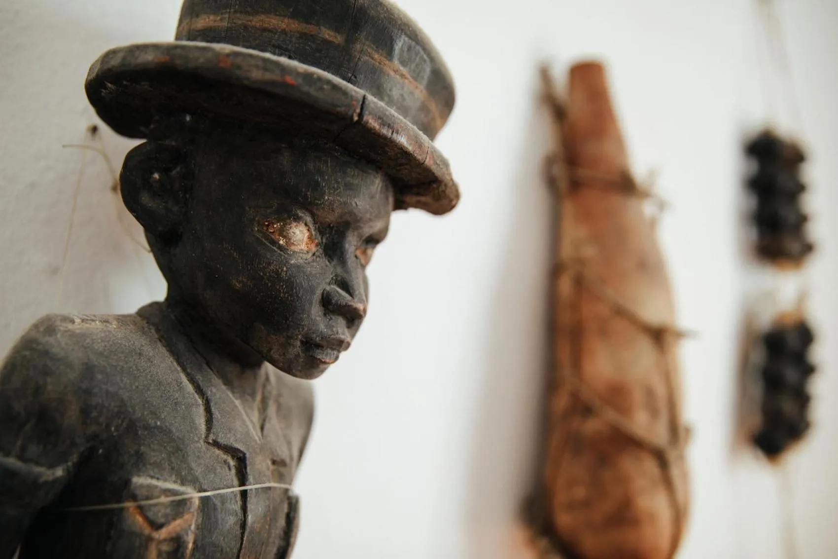 Decorative detail in Olive Hostel Lagos