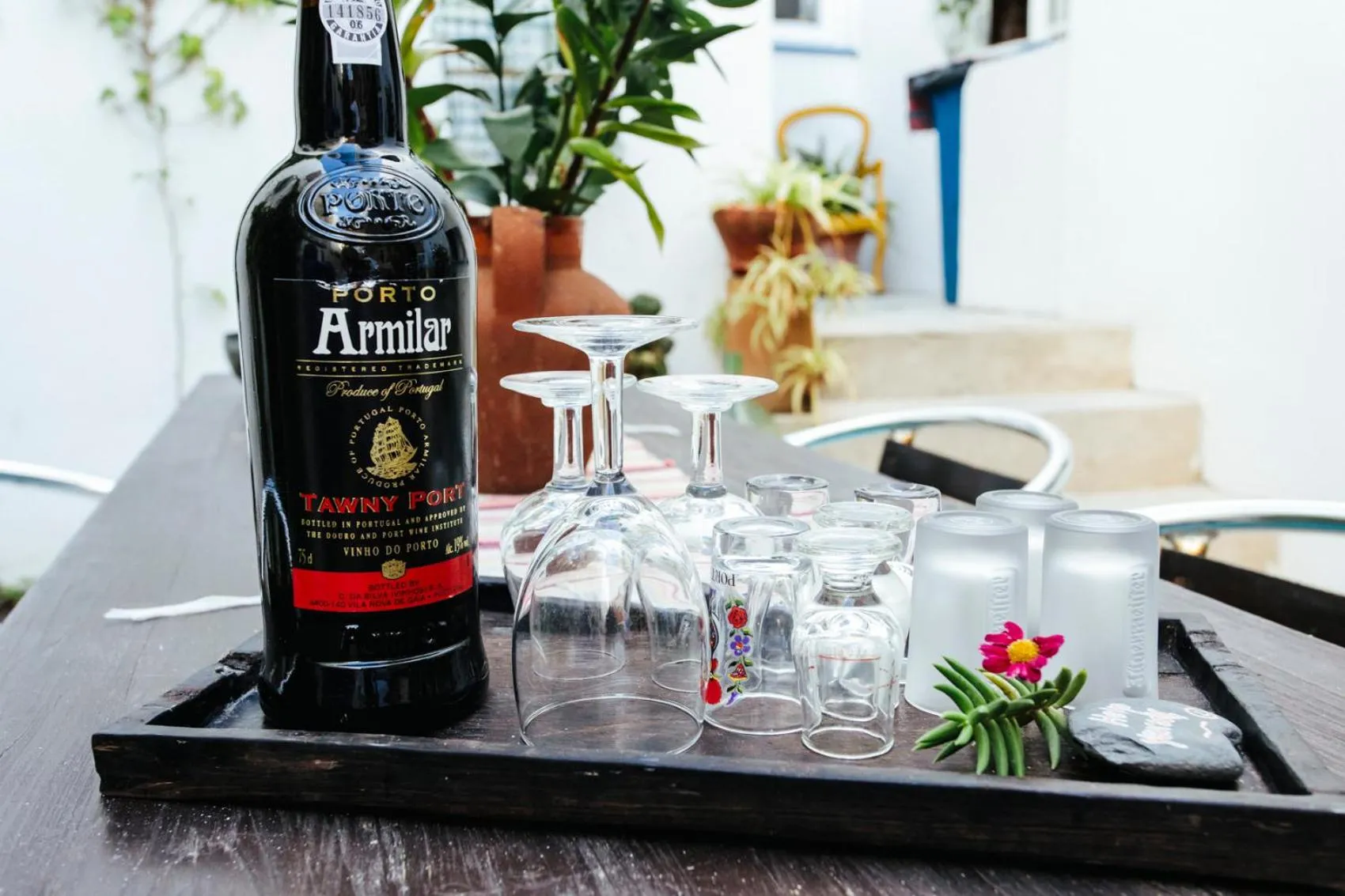 Drinks in Olive Hostel Lagos