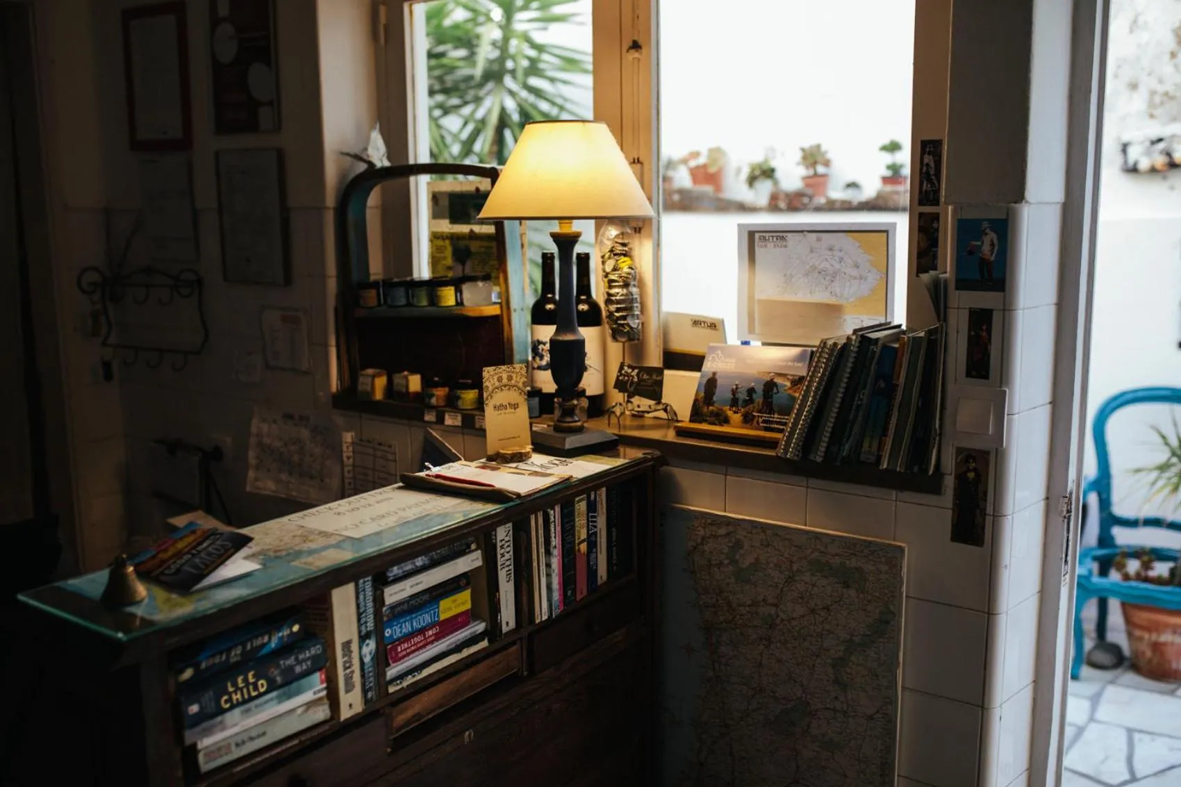 Lobby or reception in Olive Hostel Lagos