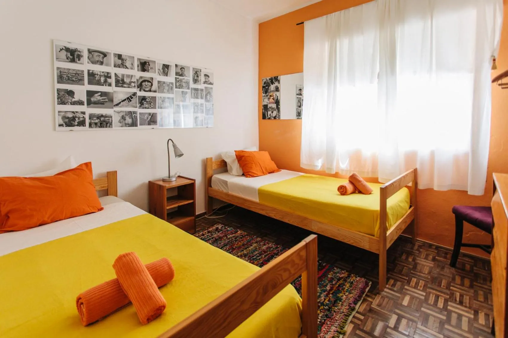 Photo of the whole room, Bed in Olive Hostel Lagos