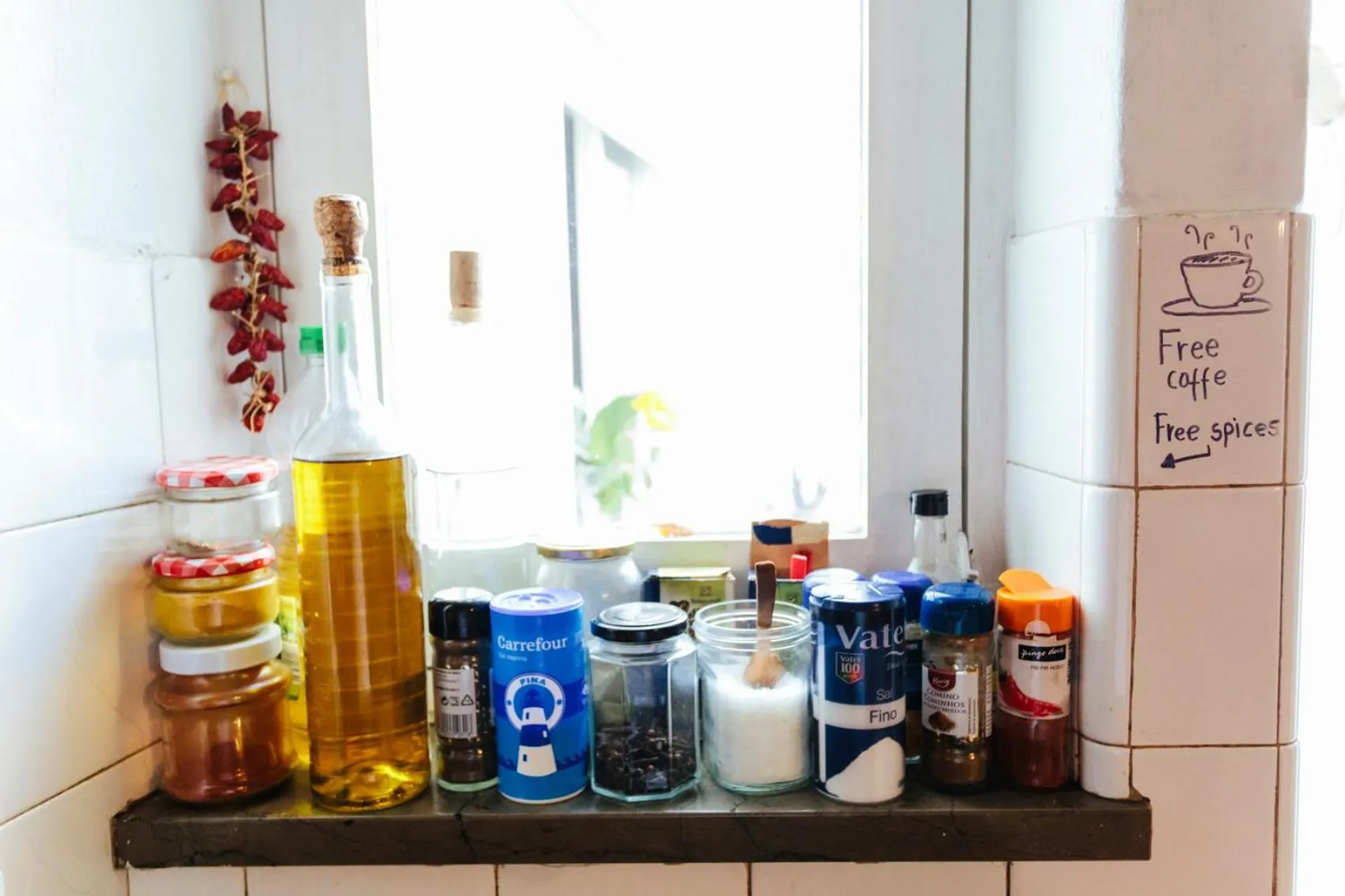 Coffee/tea facilities in Olive Hostel Lagos