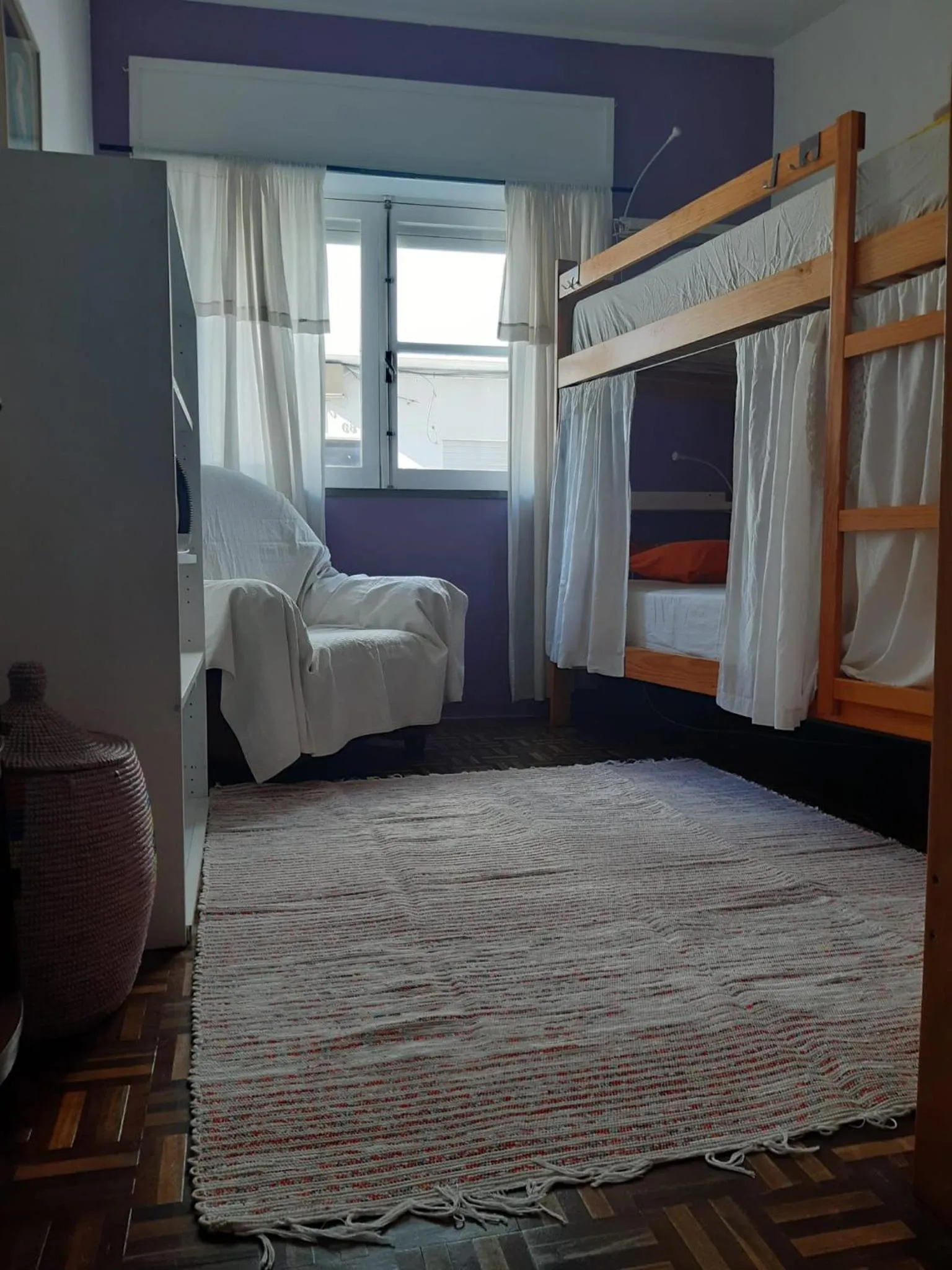 Photo of the whole room, Bed in Olive Hostel Lagos
