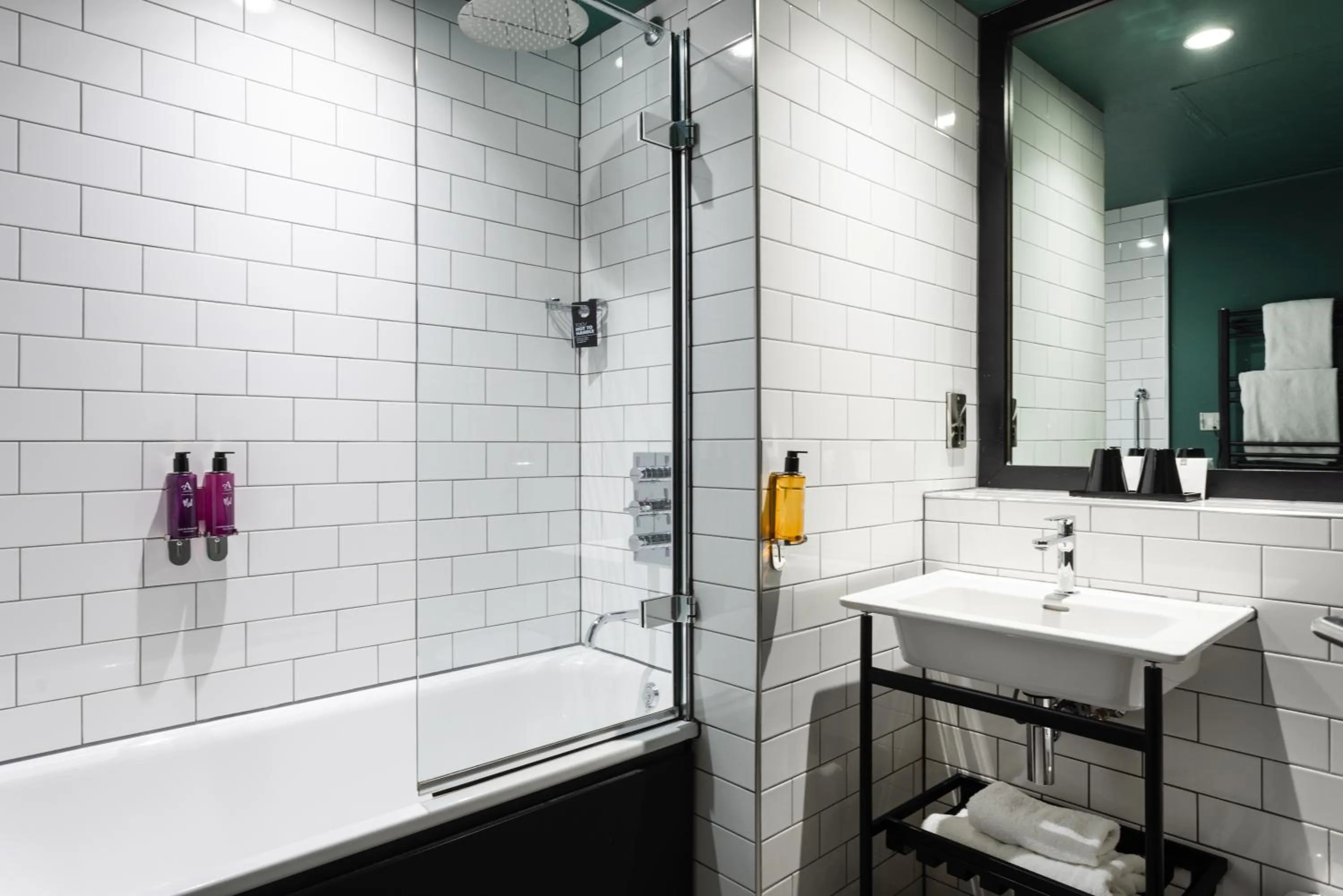 Bathroom in Malmaison Newcastle