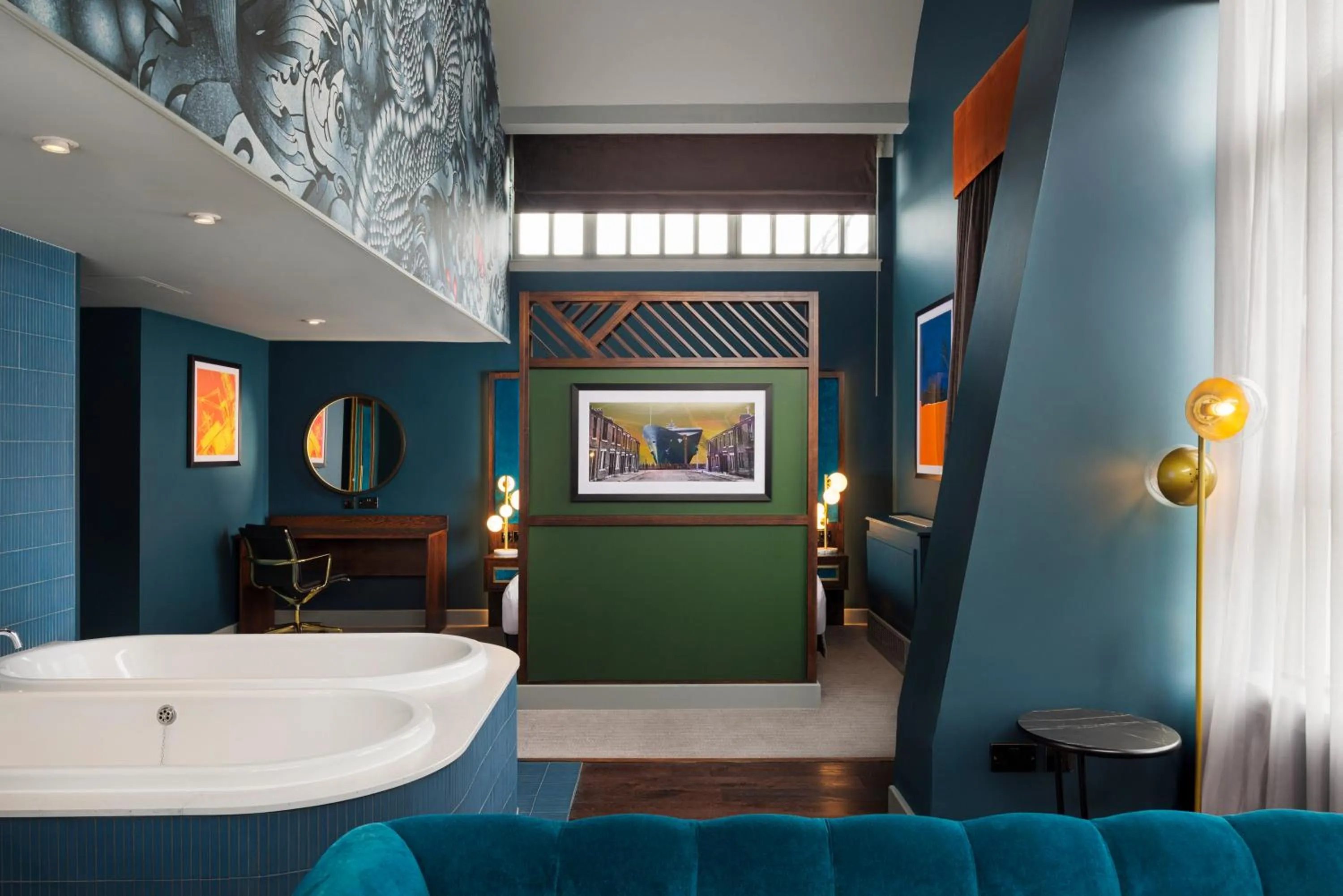 Bedroom in Malmaison Newcastle