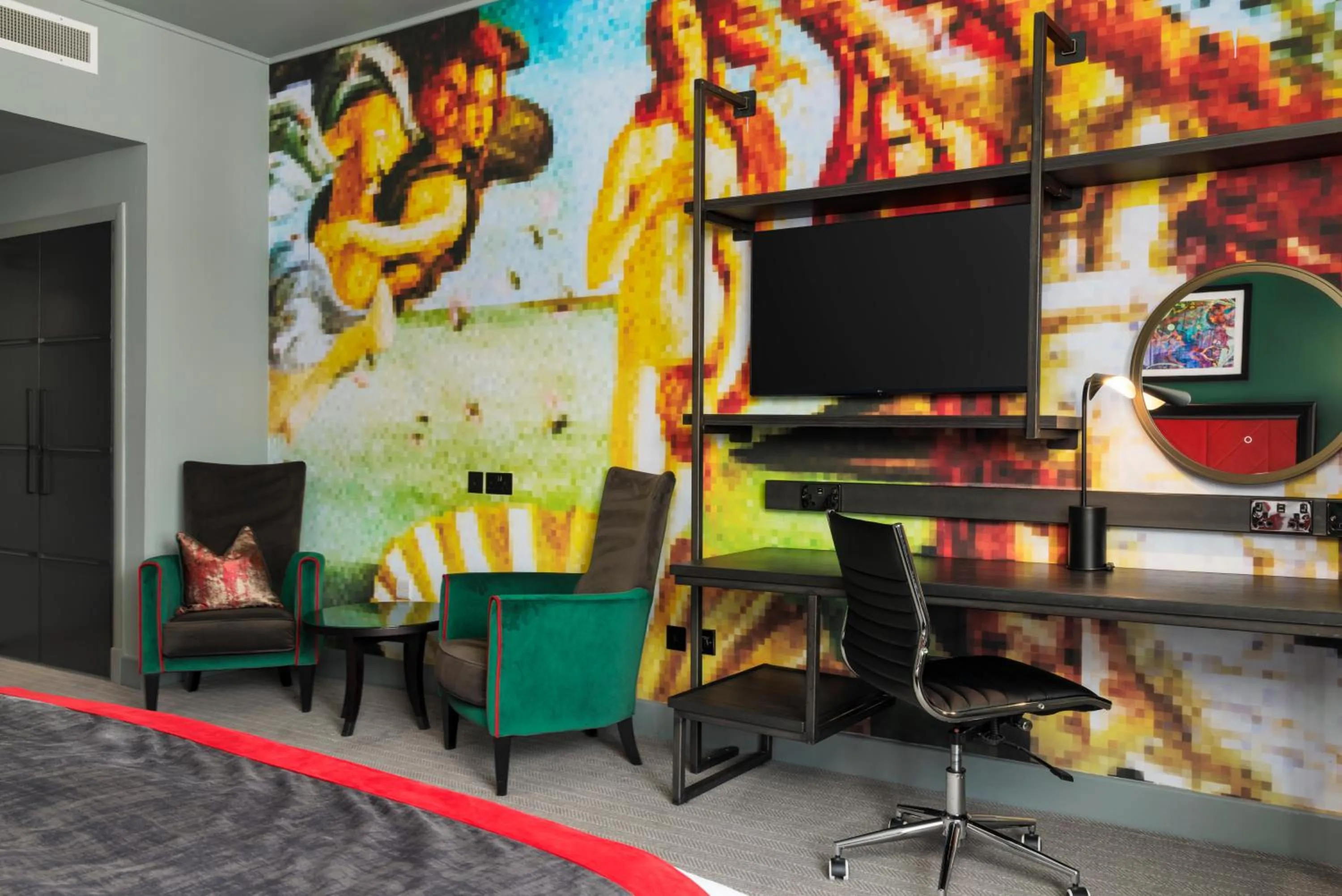 Bedroom in Malmaison Newcastle