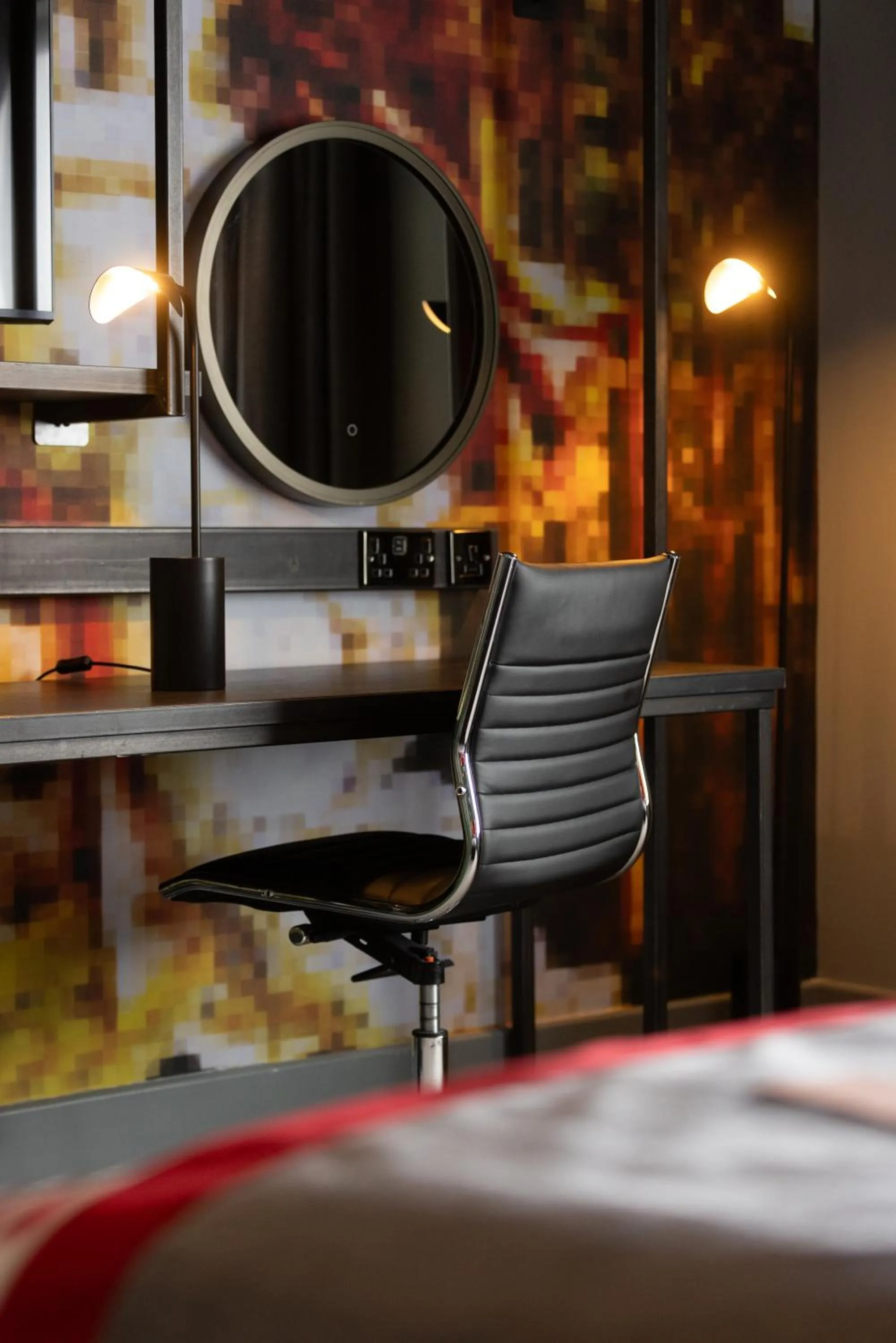 Bedroom in Malmaison Newcastle