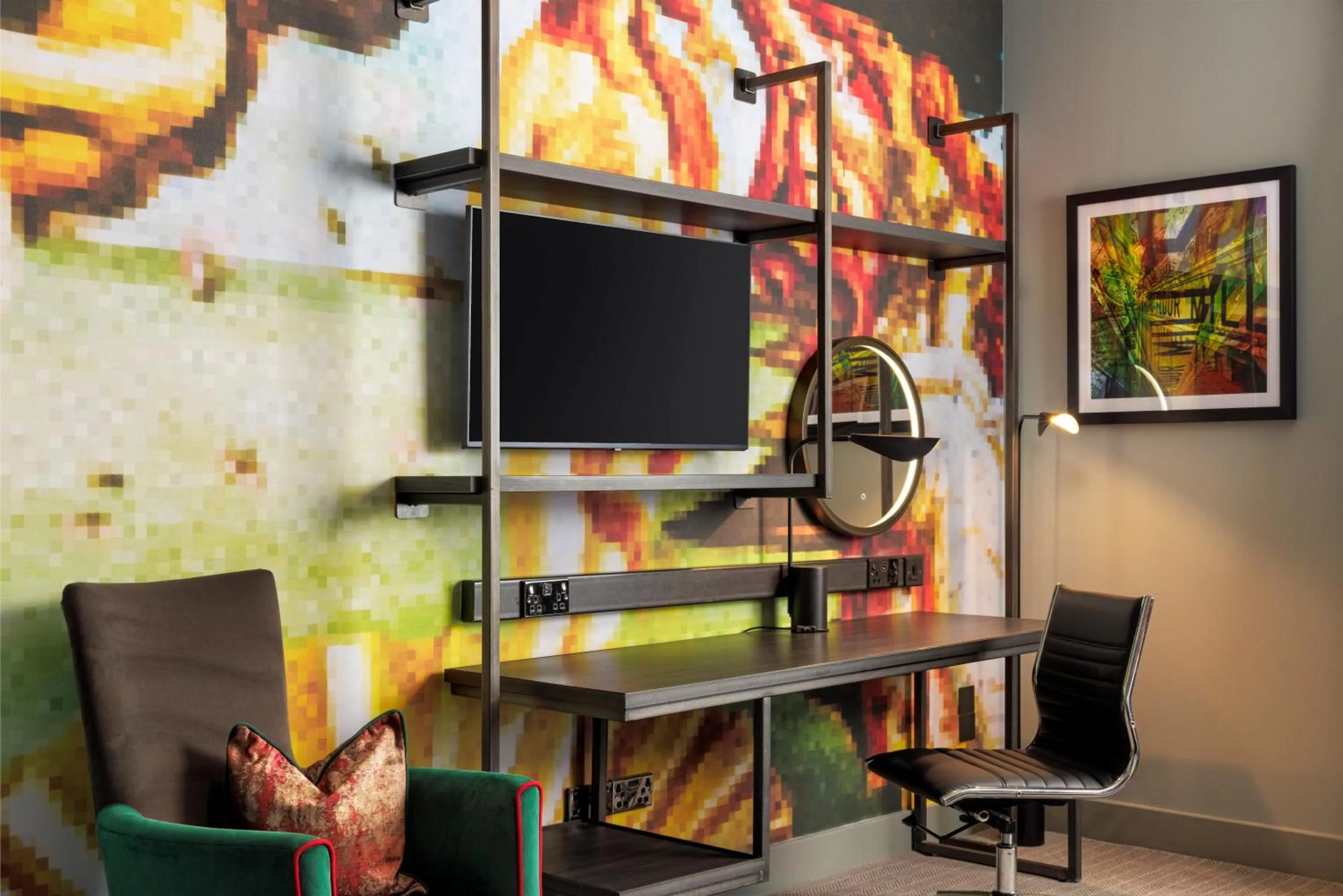 Bedroom in Malmaison Newcastle