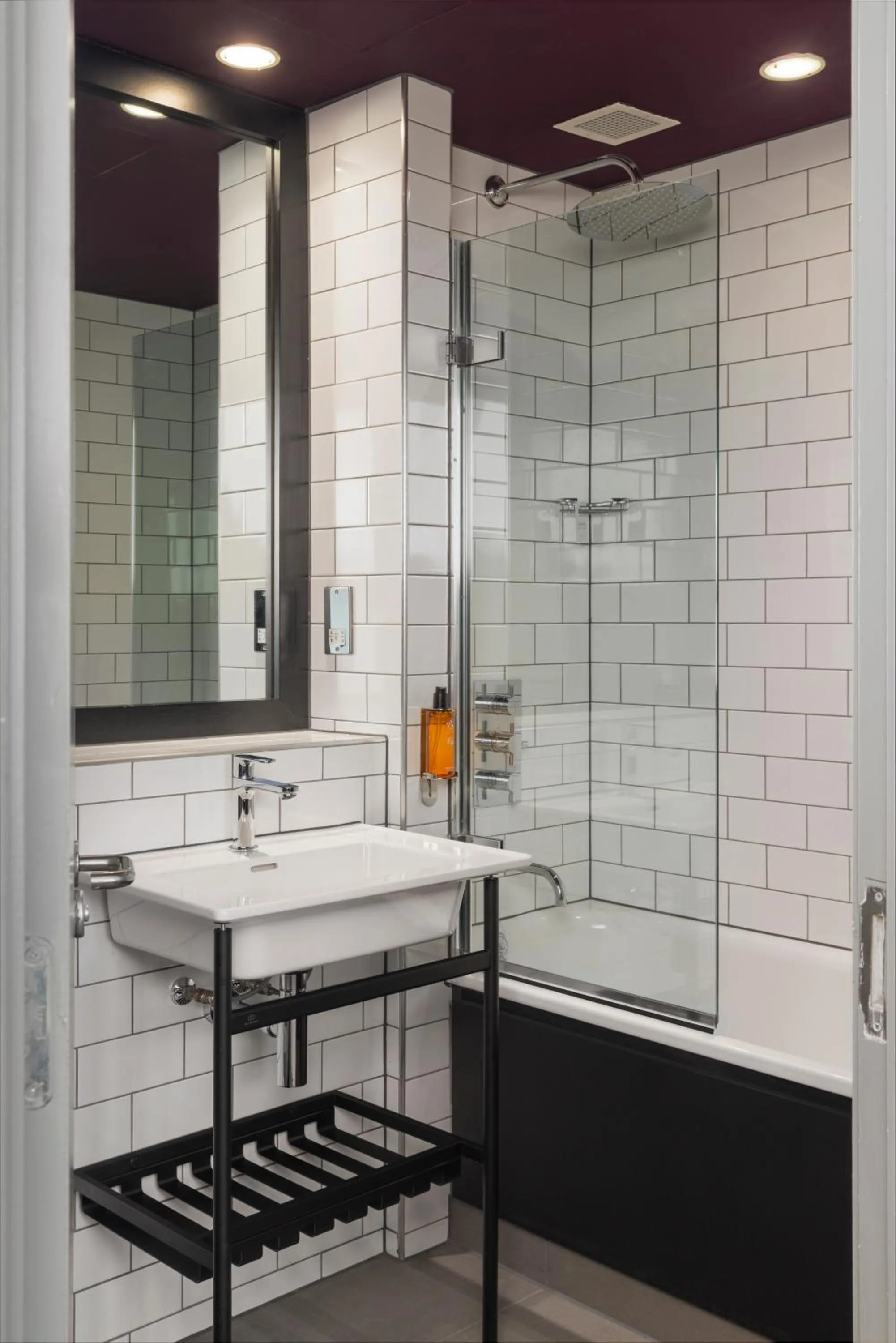 Bathroom in Malmaison Newcastle