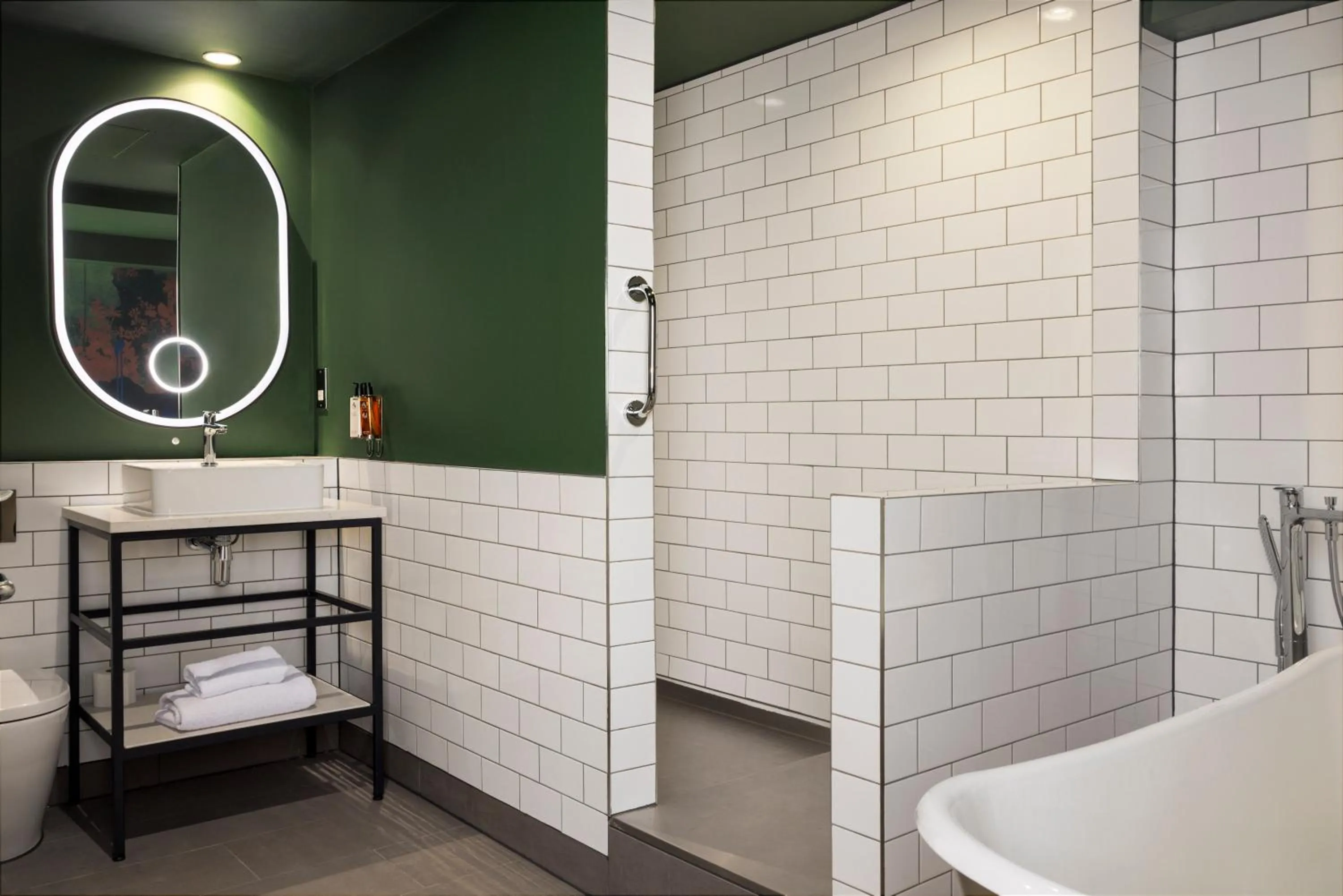 Bathroom in Malmaison Newcastle