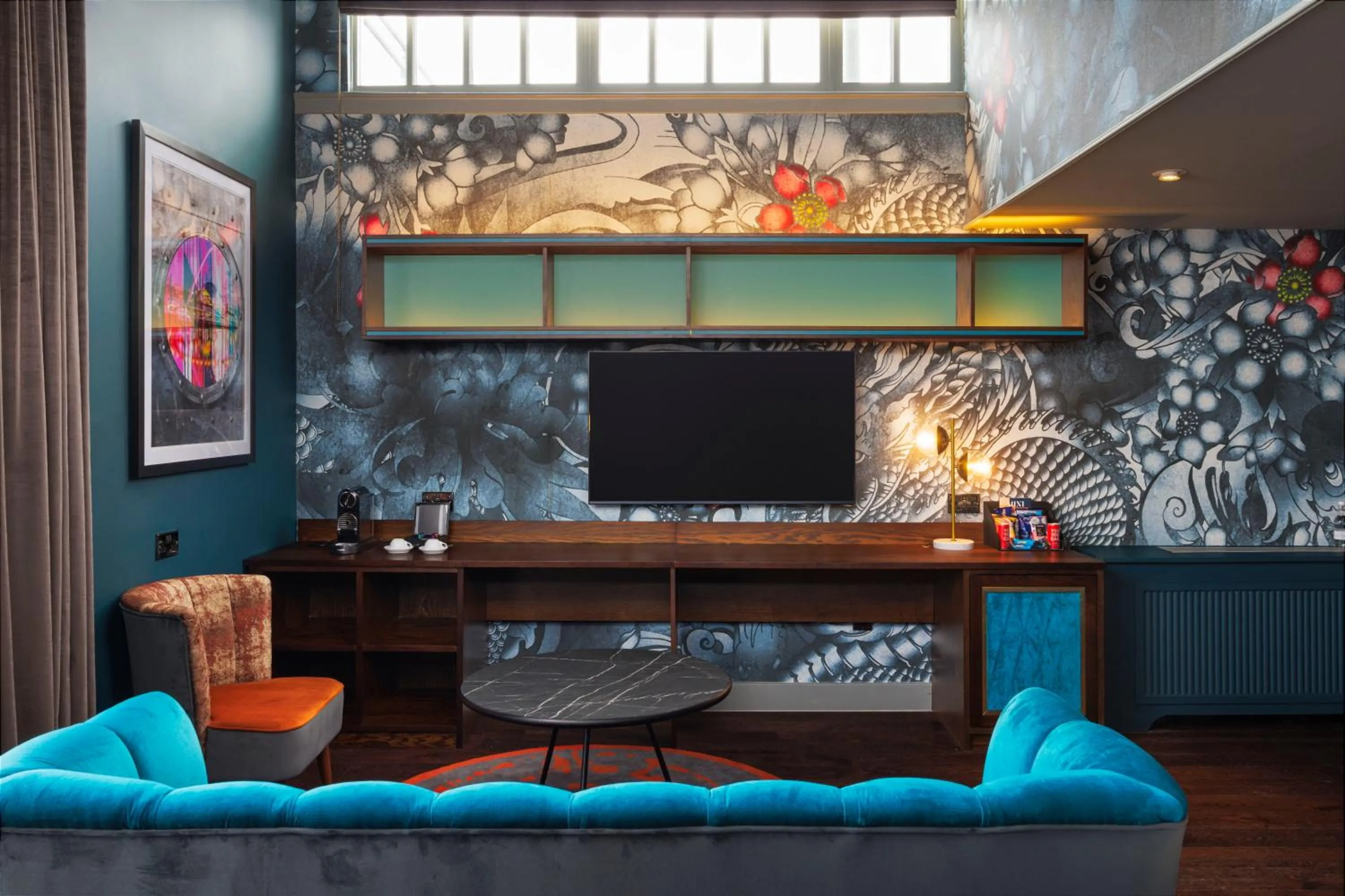 Bedroom in Malmaison Newcastle