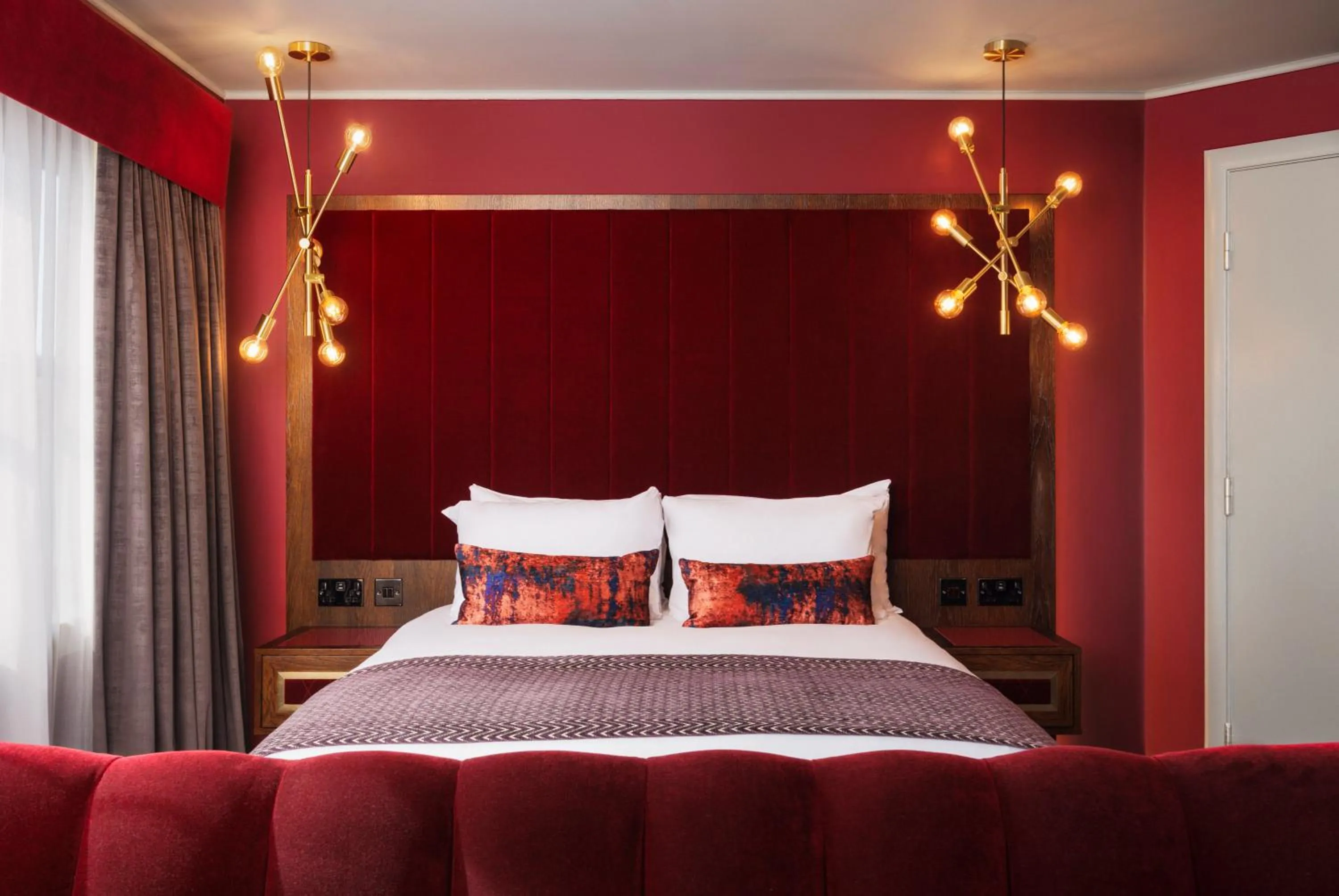 Bed in Malmaison Newcastle