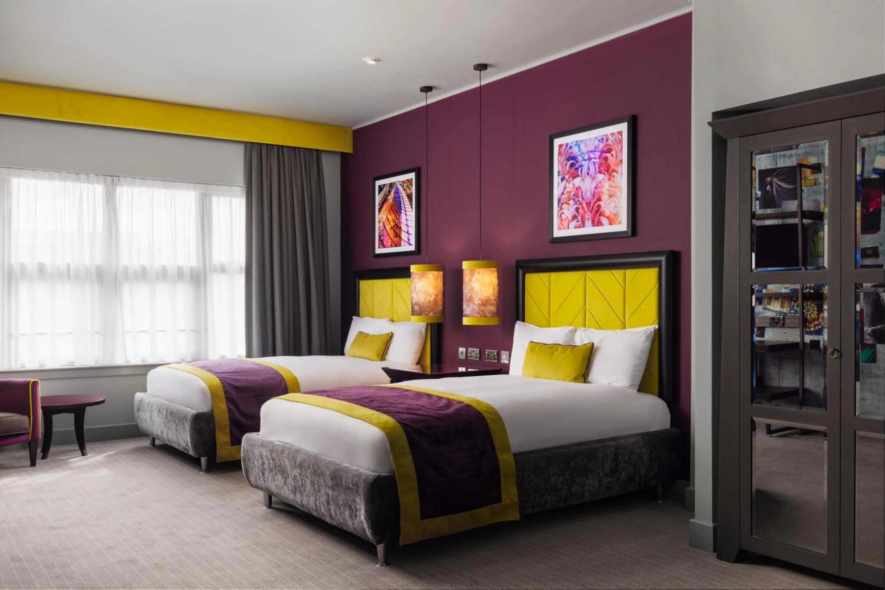 Bed in Malmaison Newcastle