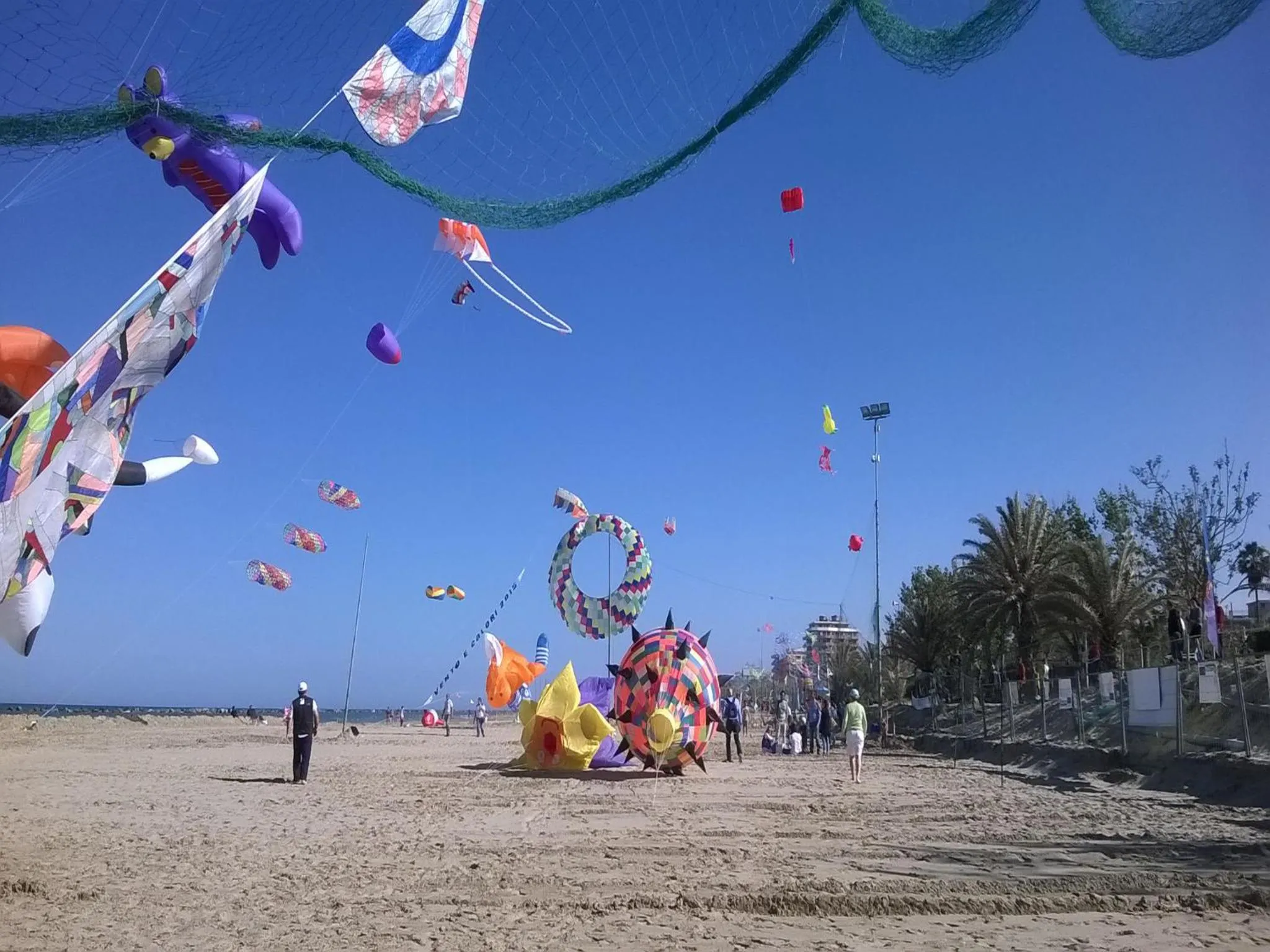 Beach in Hotel Parco