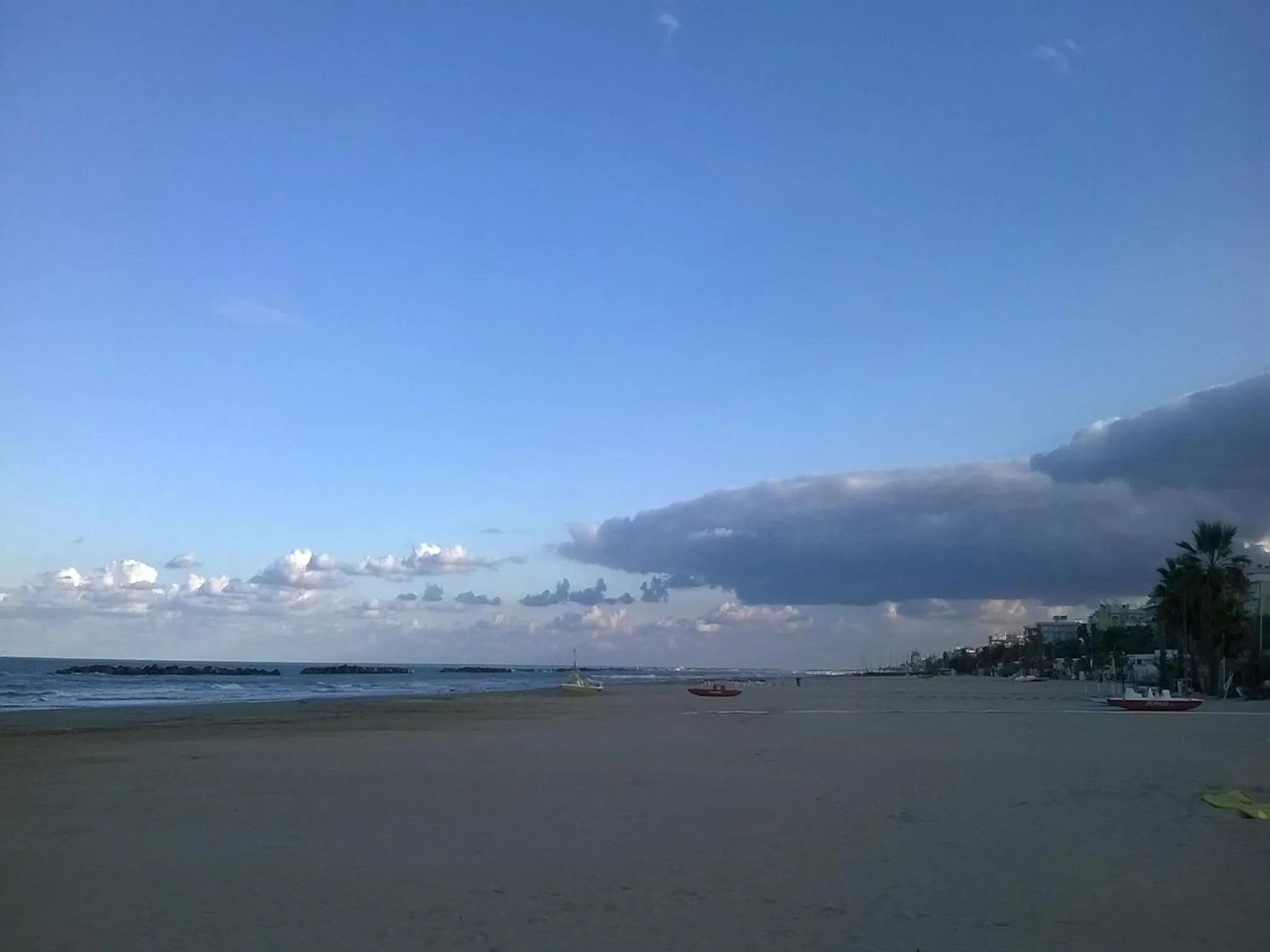 Beach in Hotel Parco
