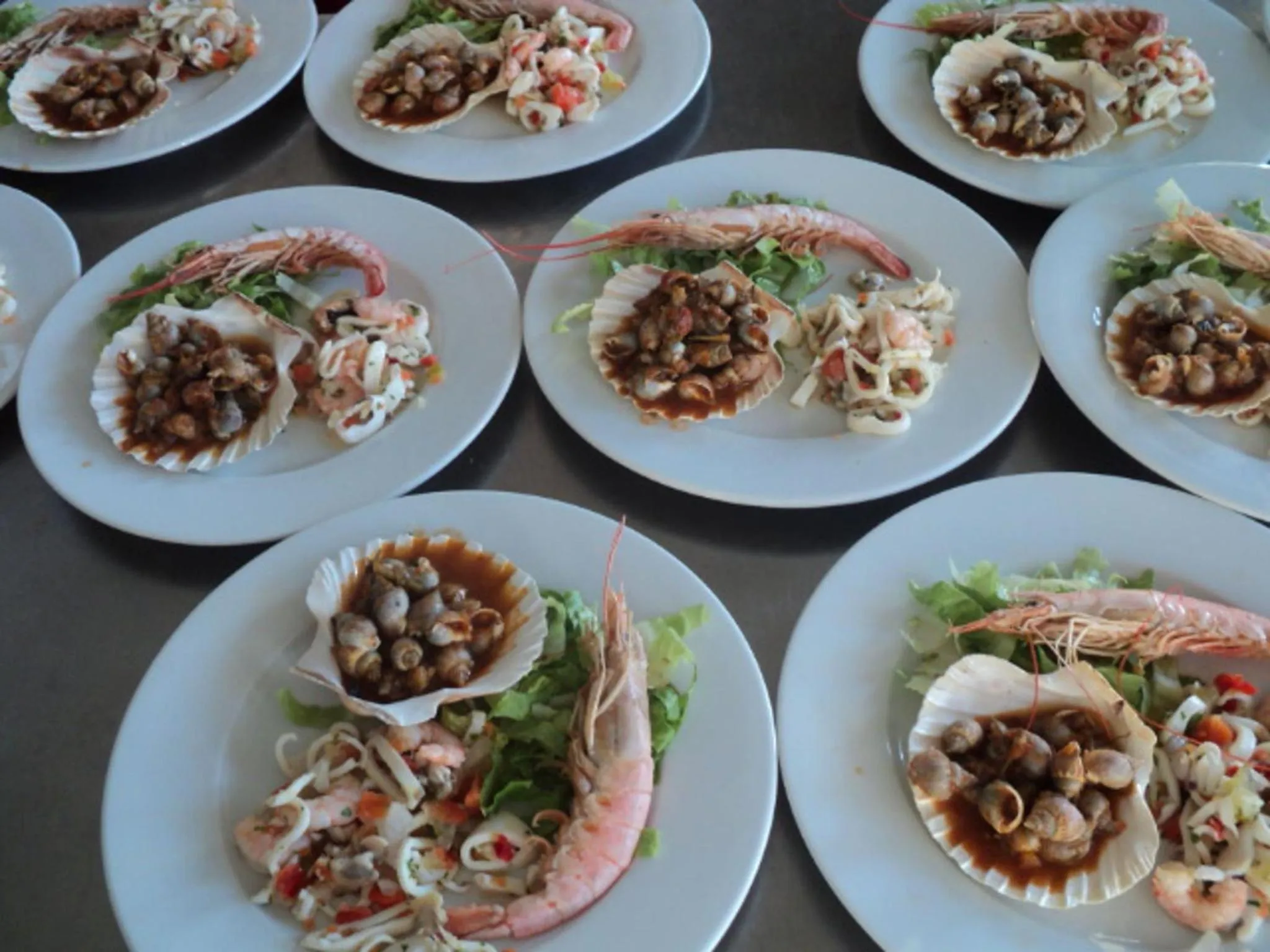 Restaurant/places to eat in Hotel Parco