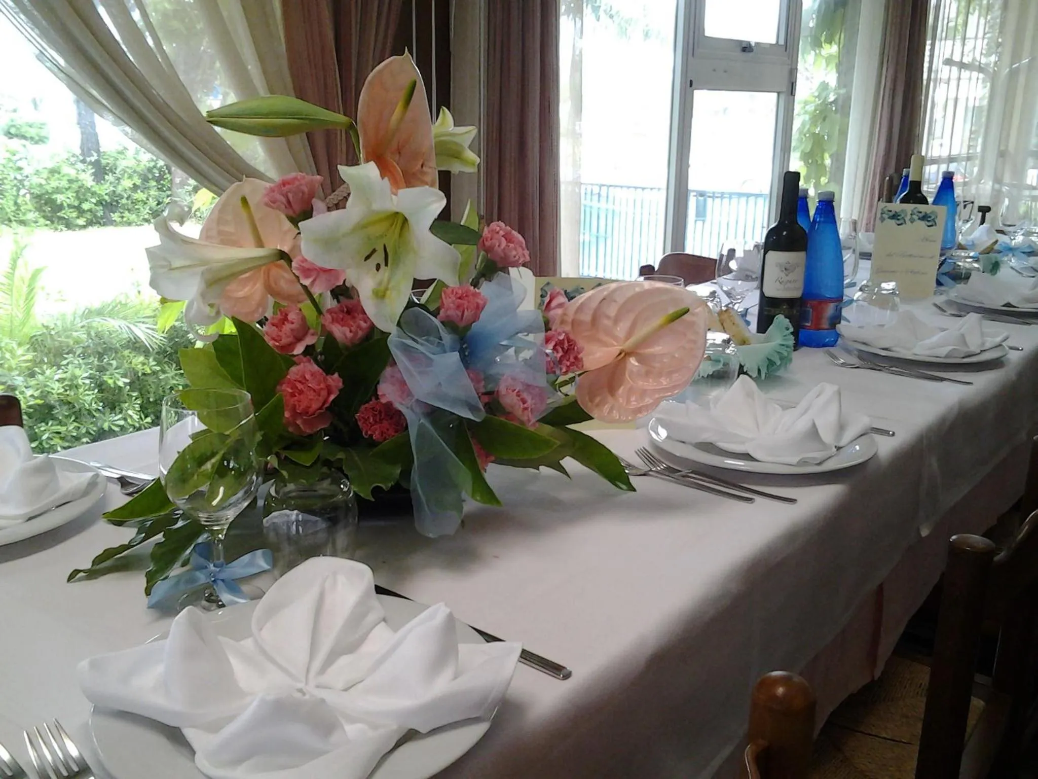 Decorative detail in Hotel Parco