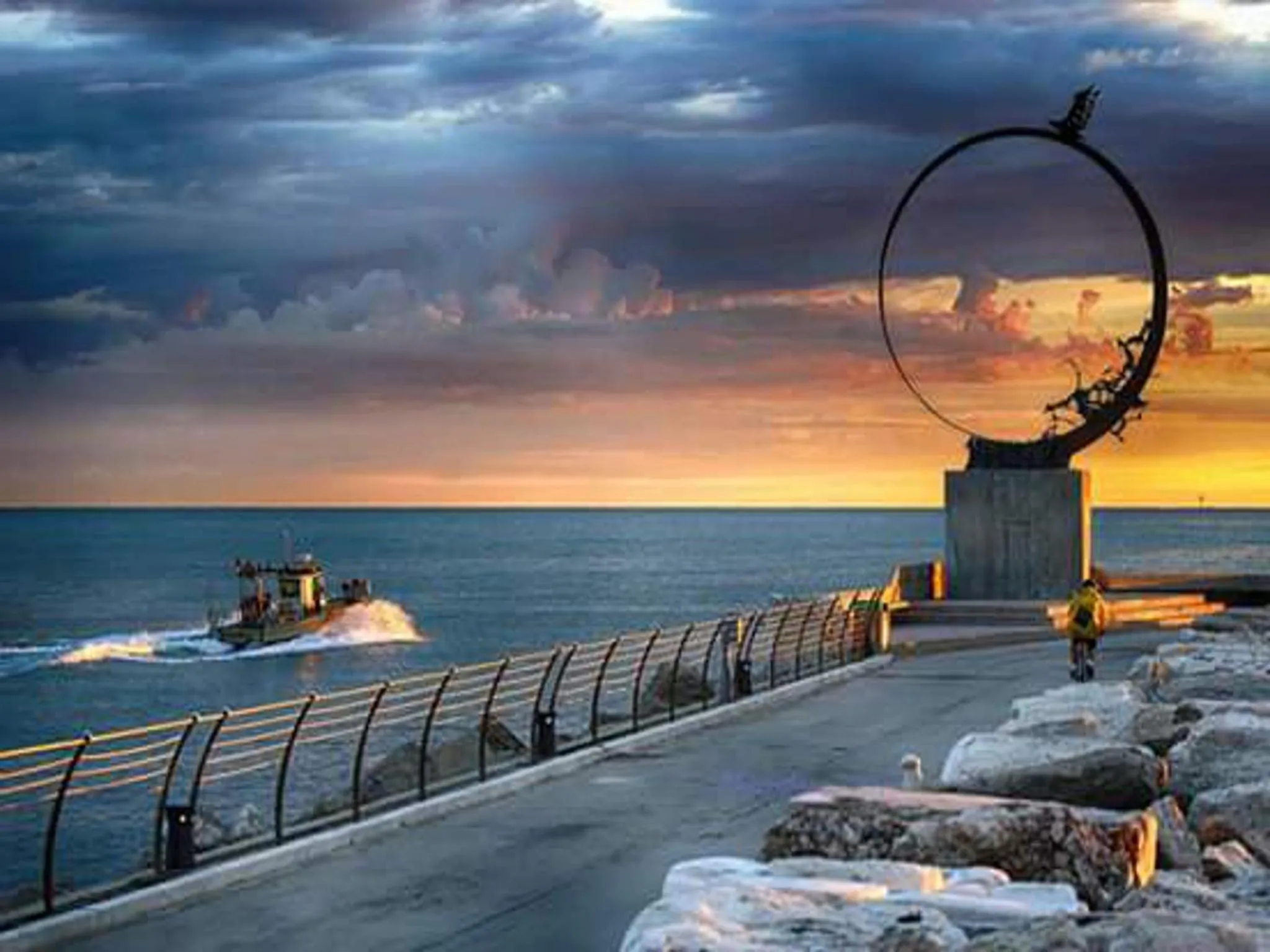 View (from property/room) in Hotel Parco