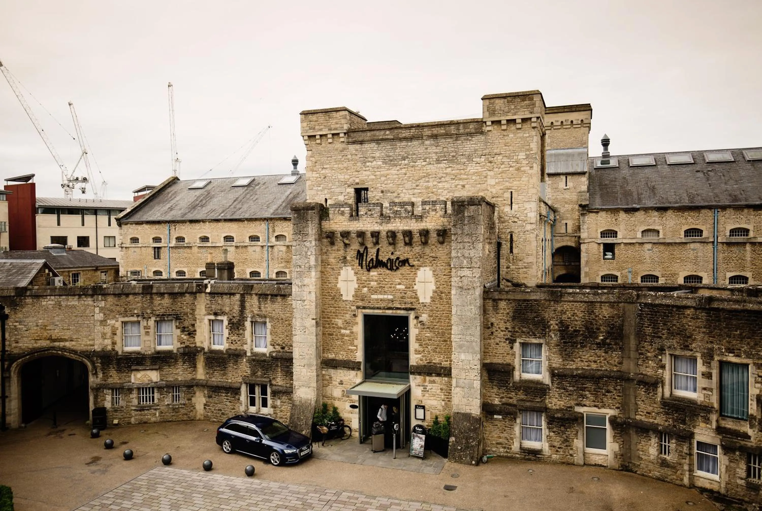 Pets in Malmaison Oxford