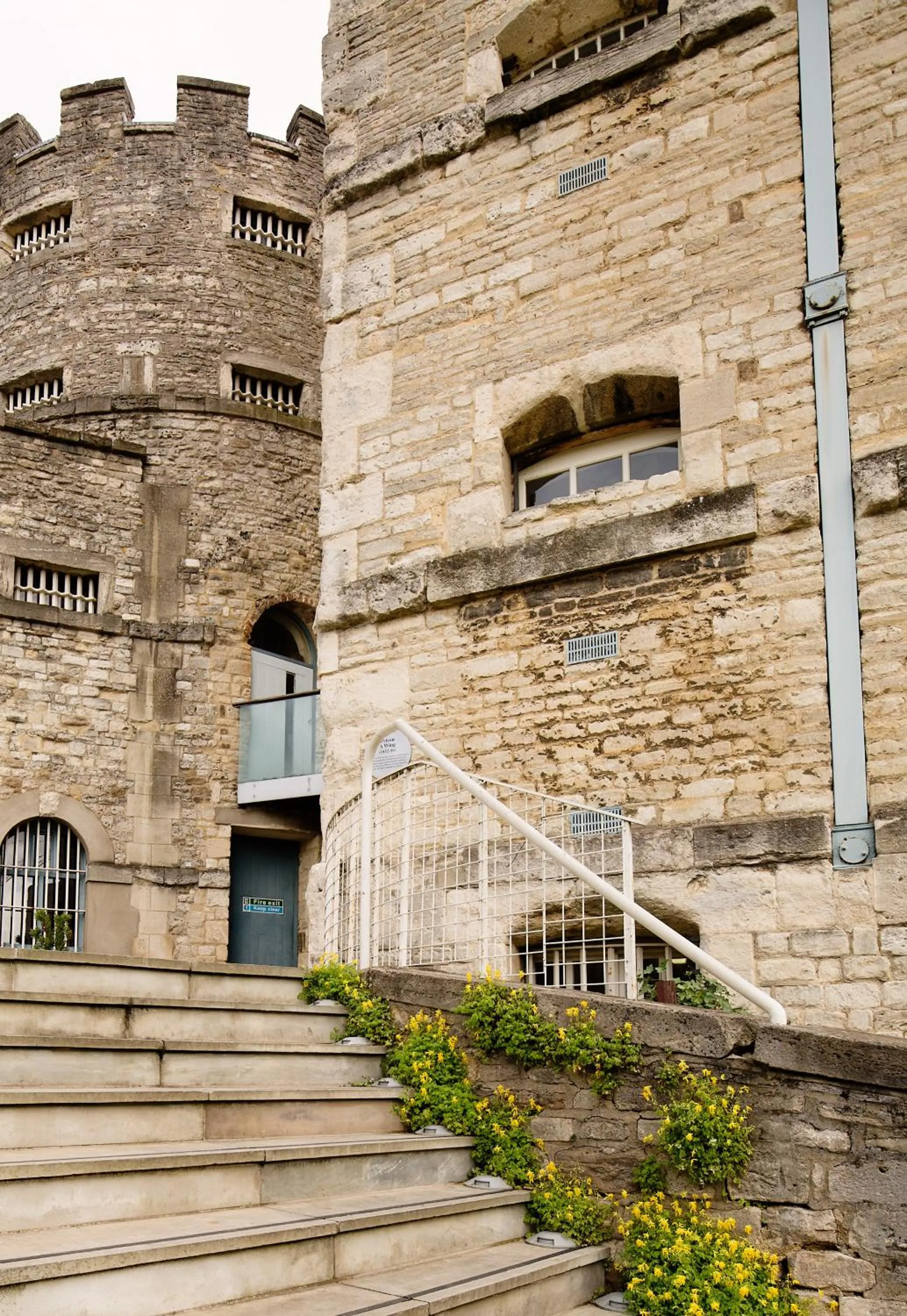 Property building in Malmaison Oxford