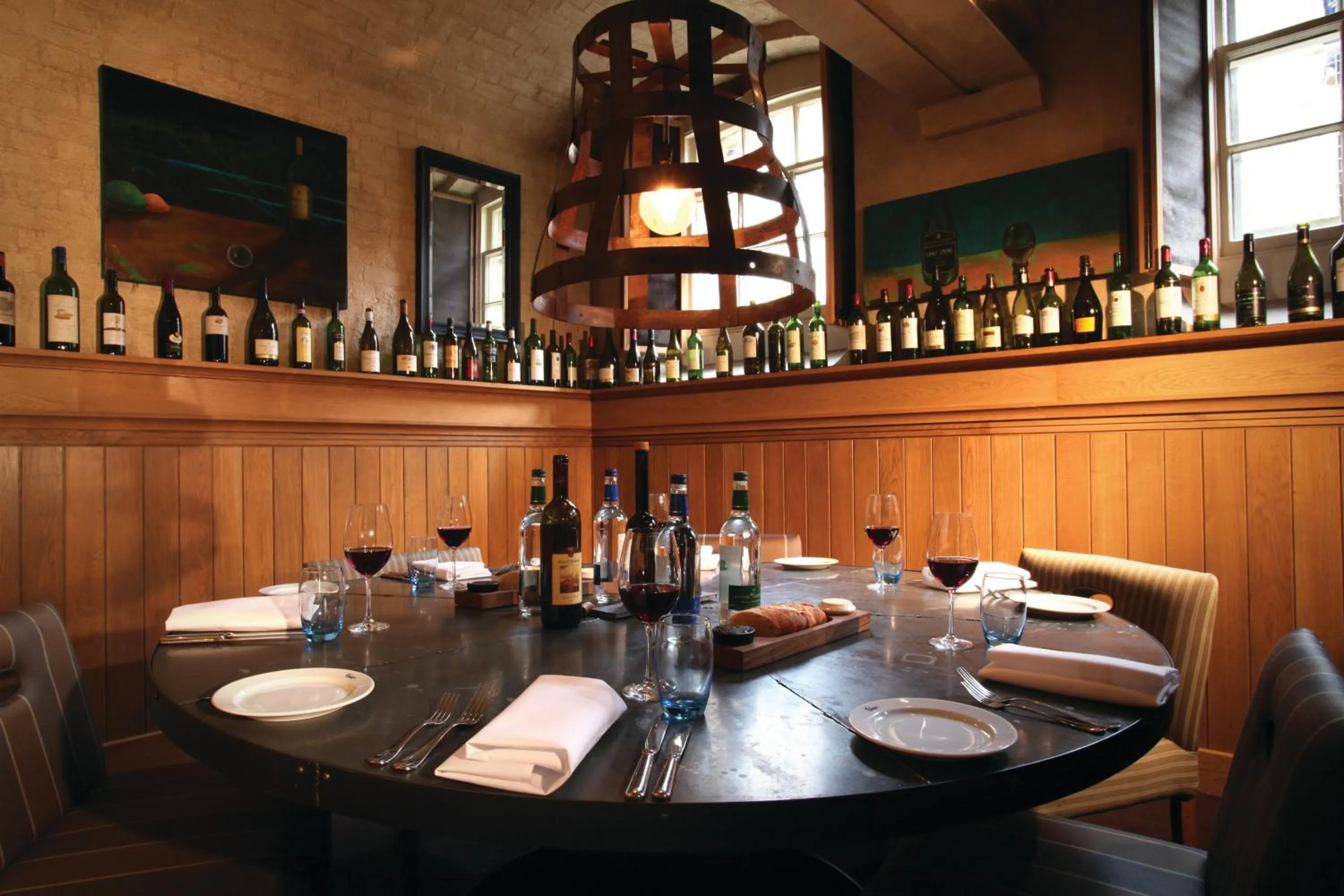 Restaurant/places to eat in Malmaison Oxford