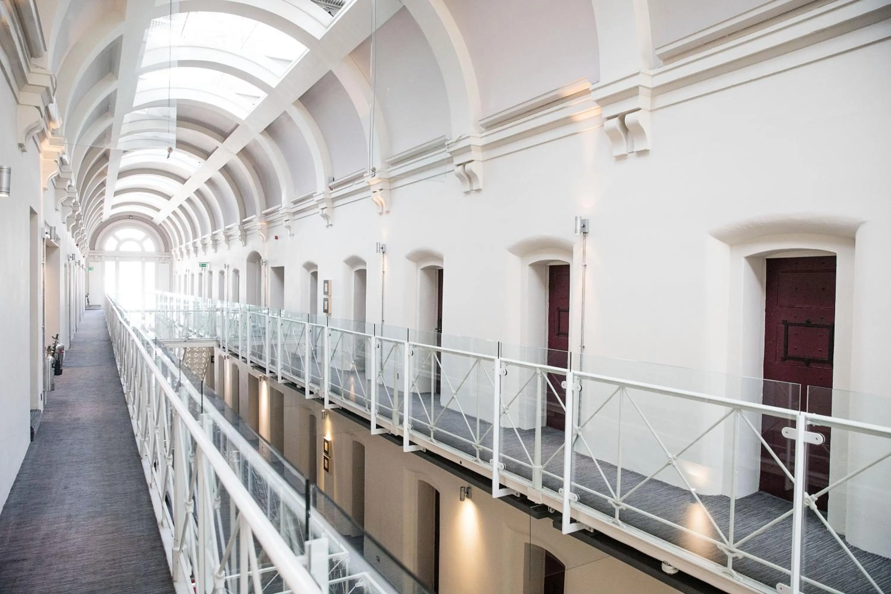 Bedroom in Malmaison Oxford