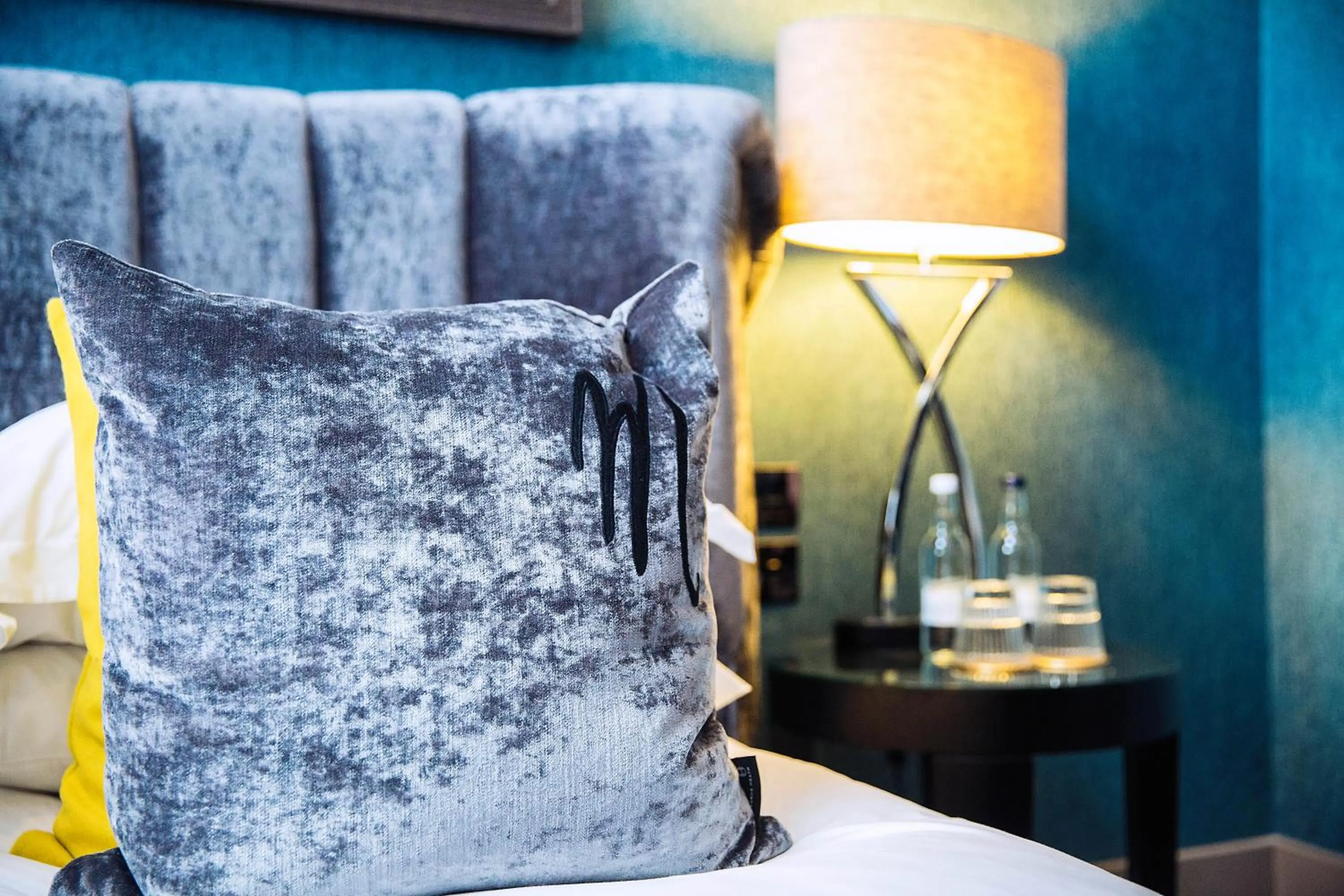 Bedroom in Malmaison Oxford