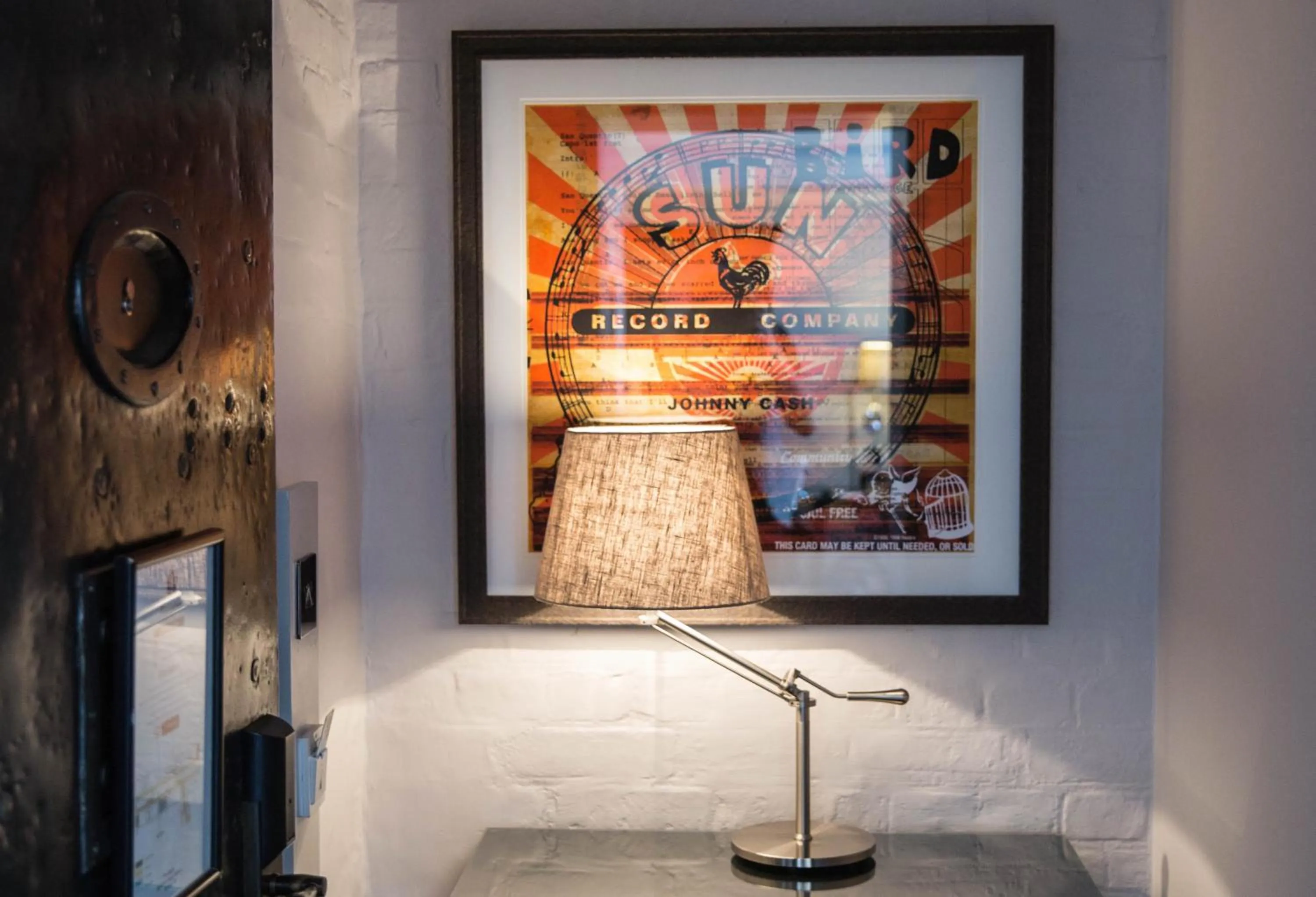 Bedroom in Malmaison Oxford