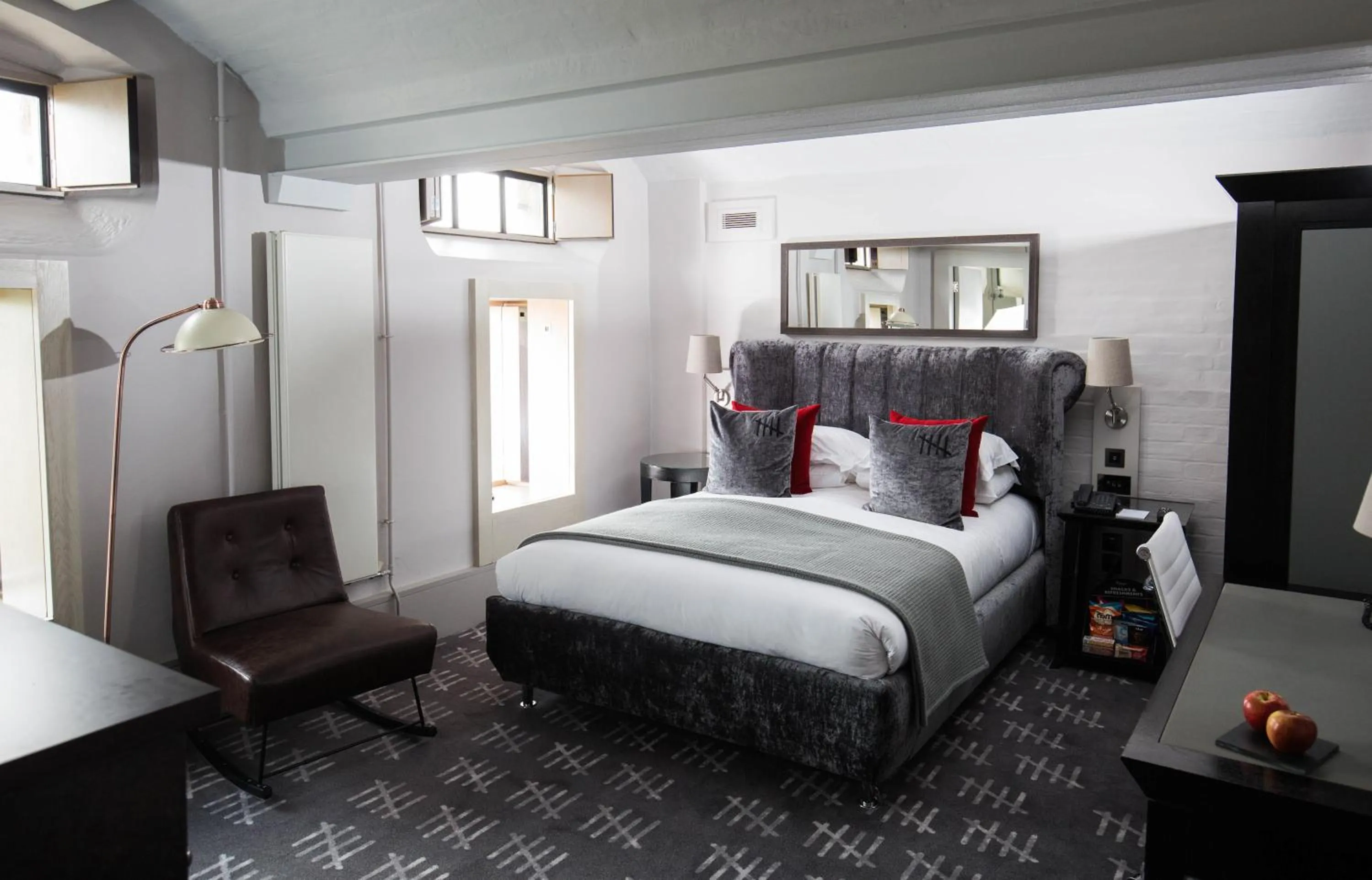 Bedroom, Bed in Malmaison Oxford