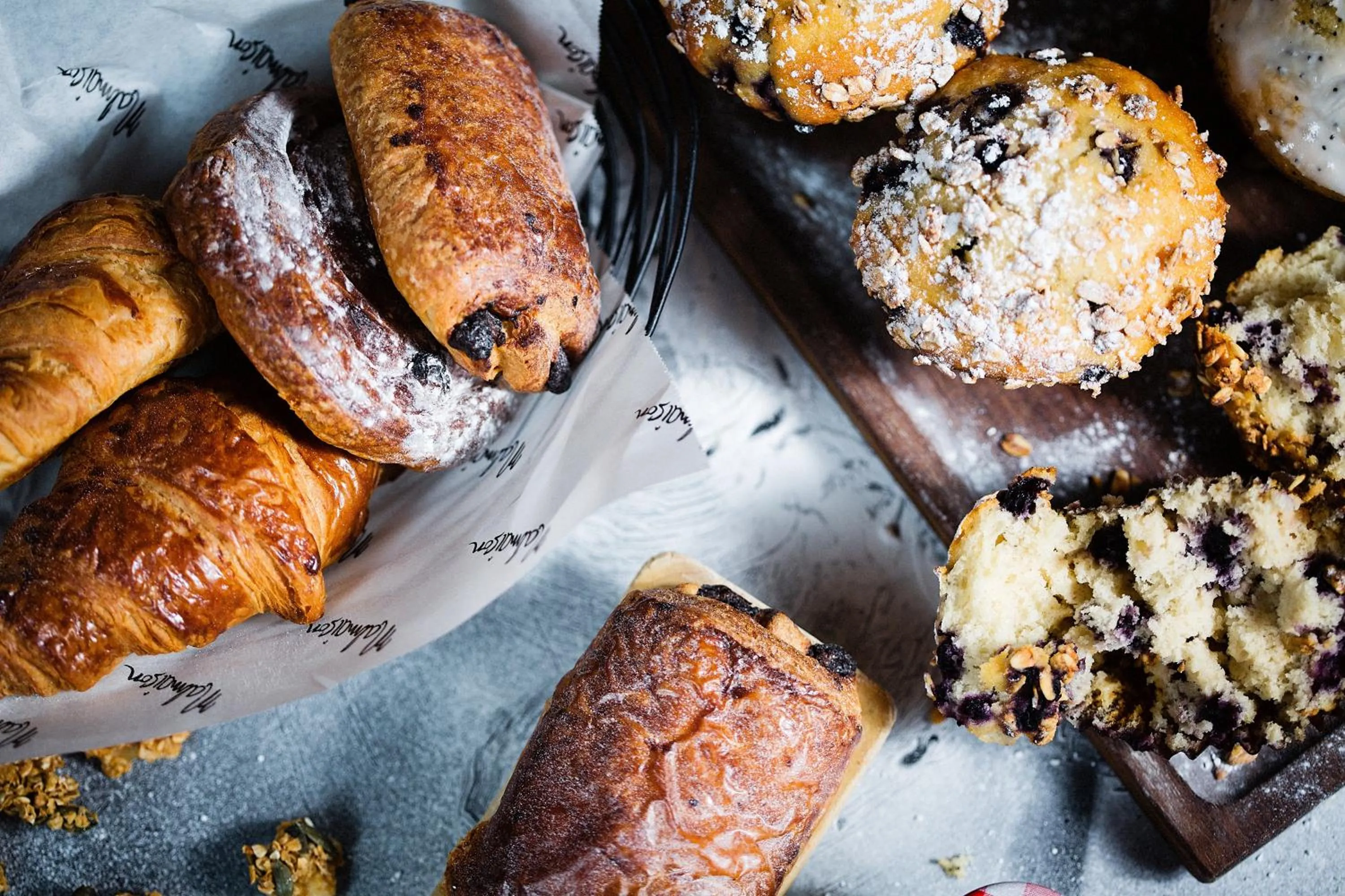 Restaurant/places to eat in Malmaison Oxford