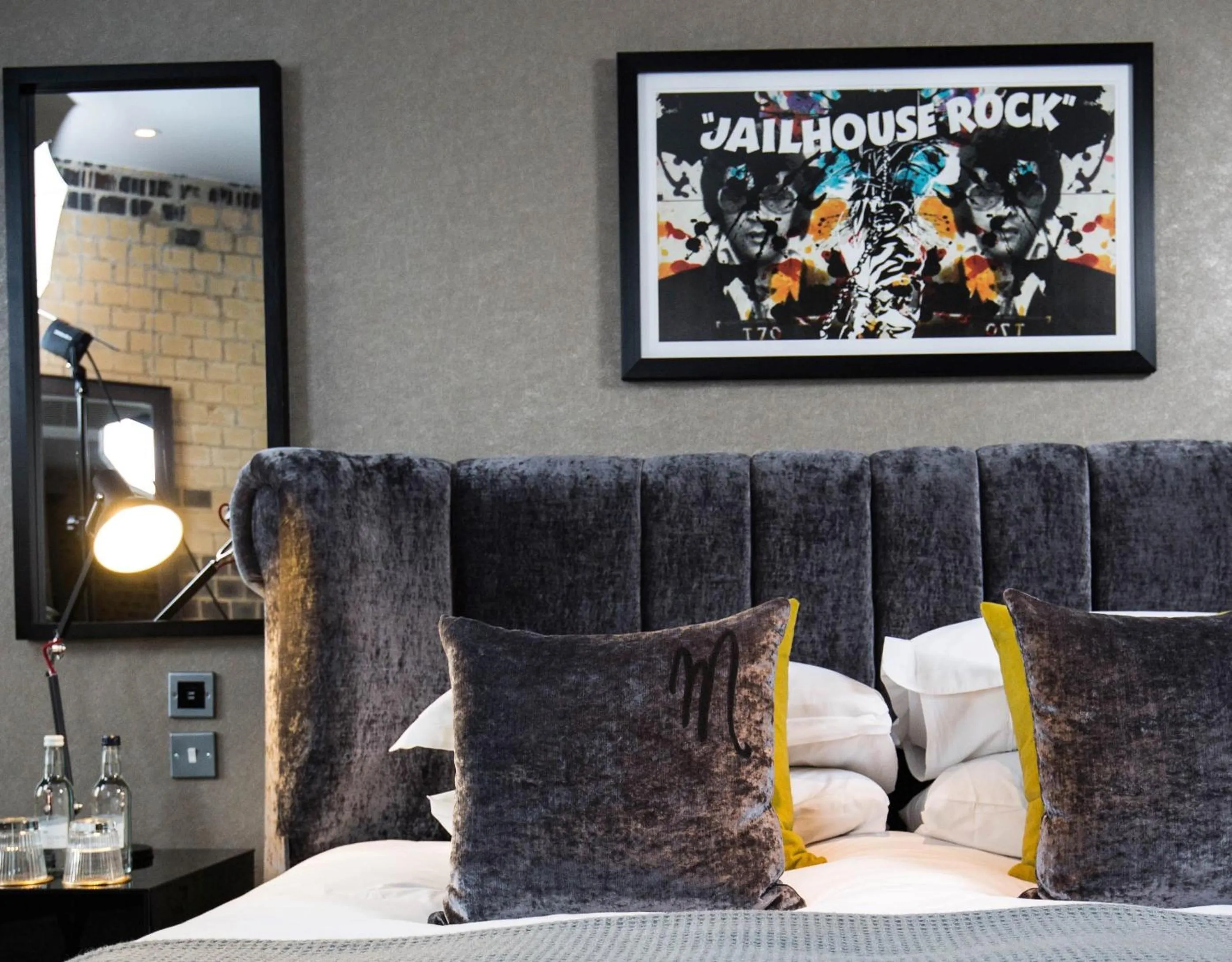 Bed in Malmaison Oxford