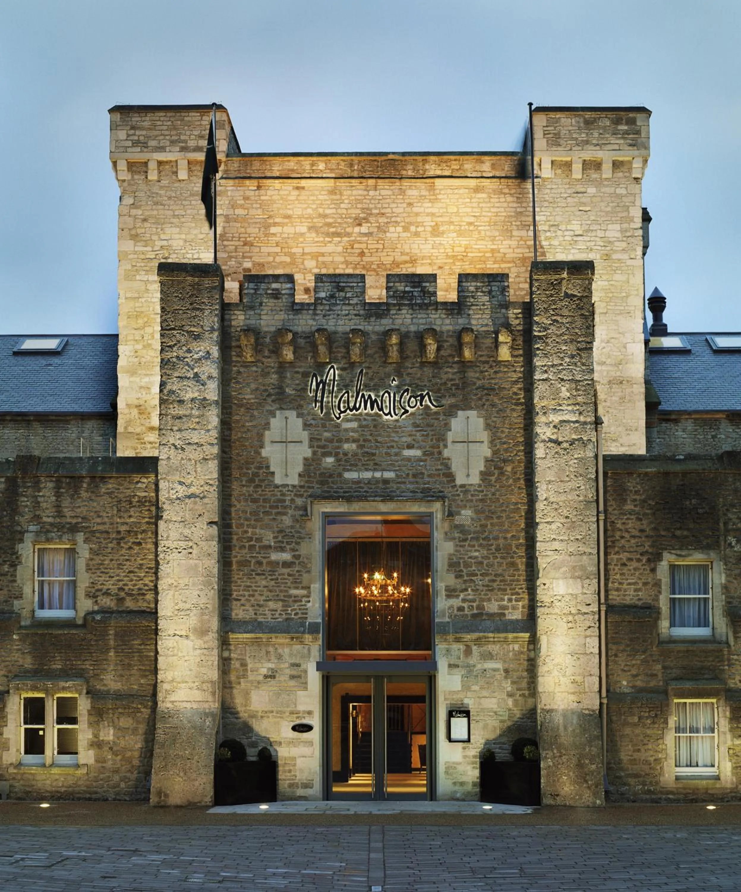 Facade/entrance in Malmaison Oxford