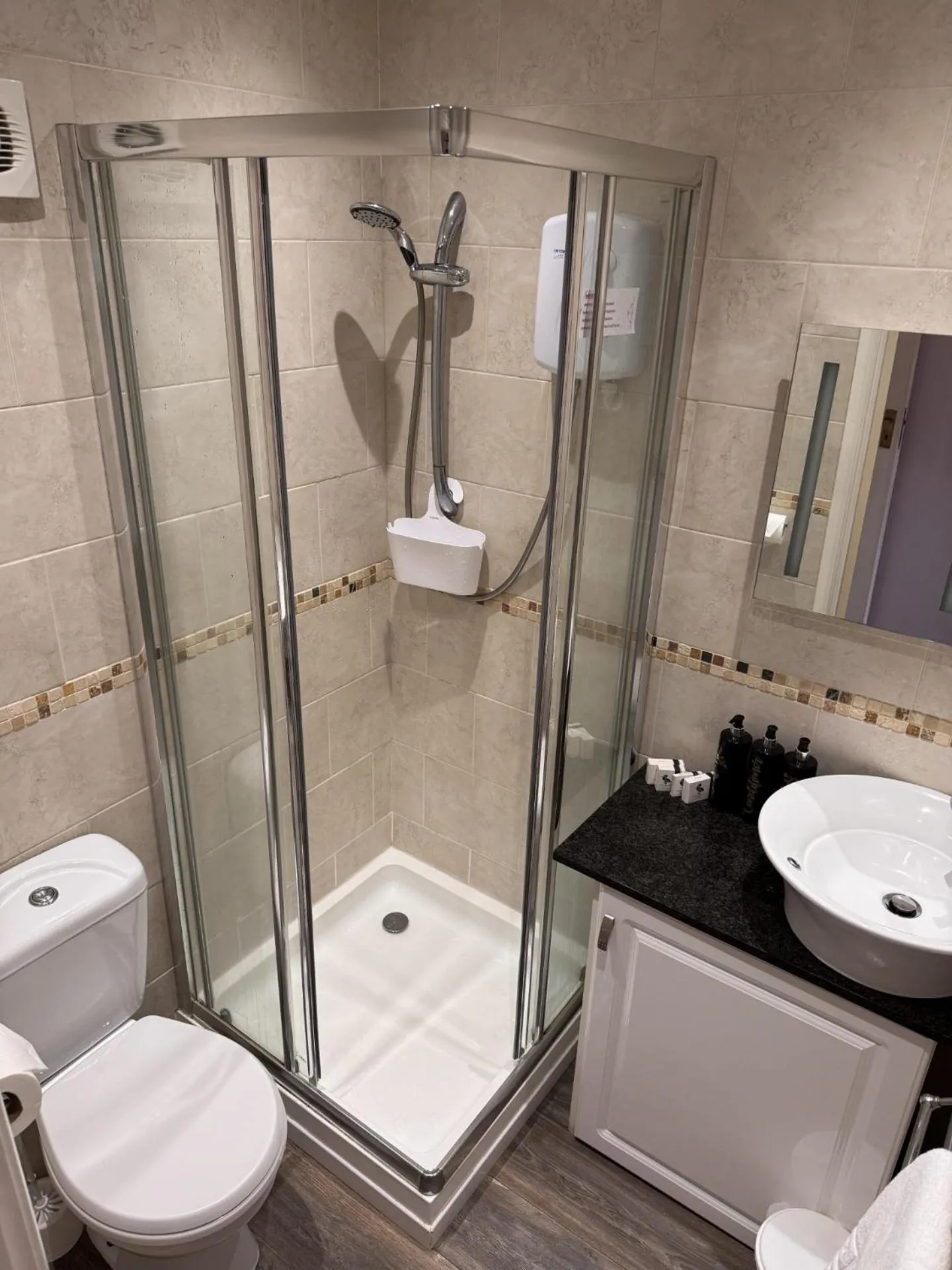 Bathroom in The Shirley