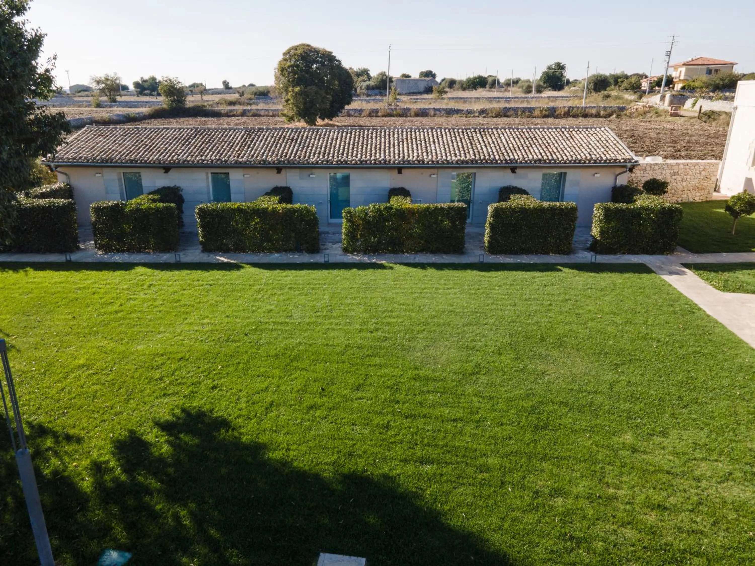 Garden view in Stacci Rural Resort