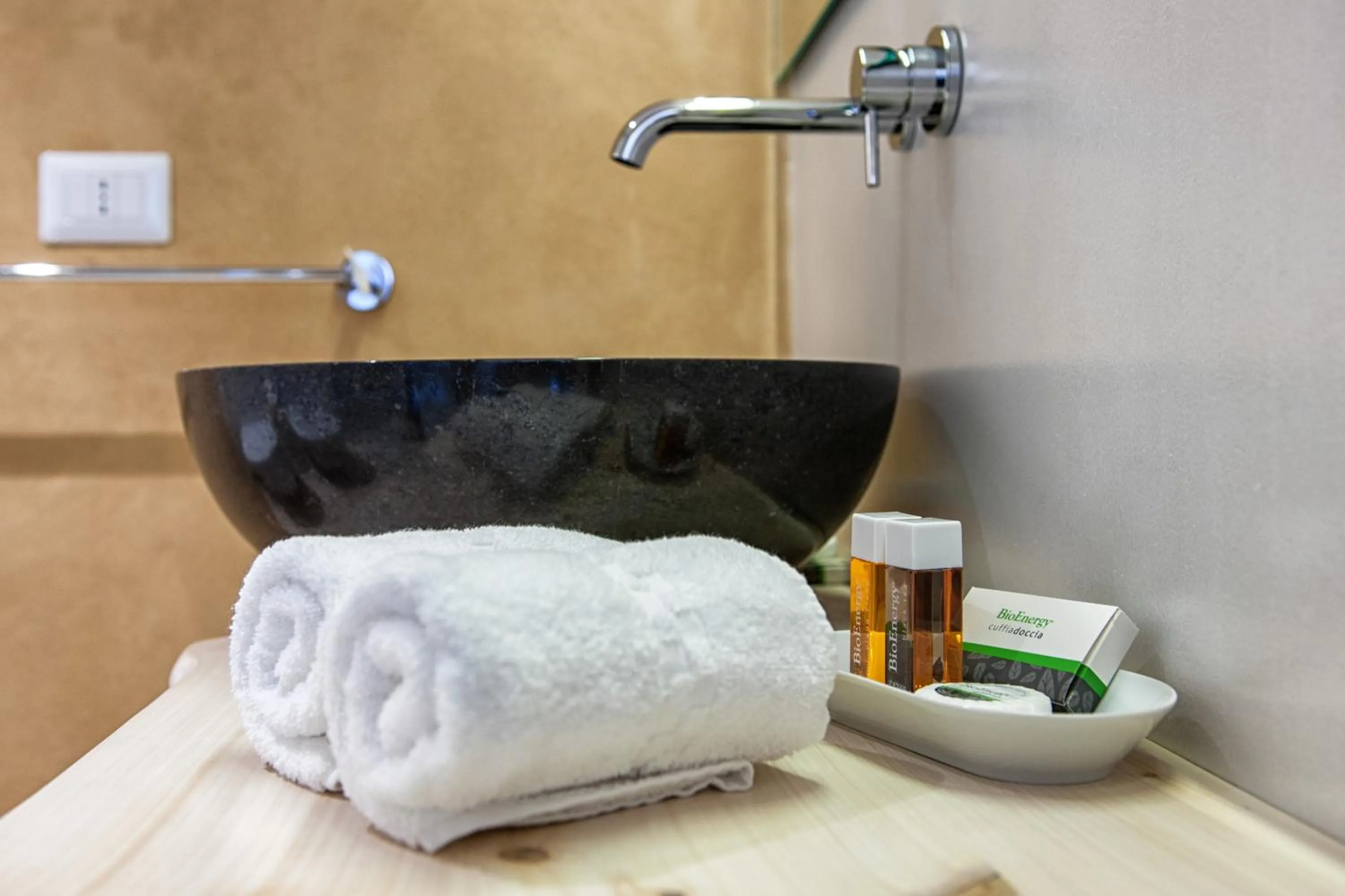 Bathroom in Stacci Rural Resort