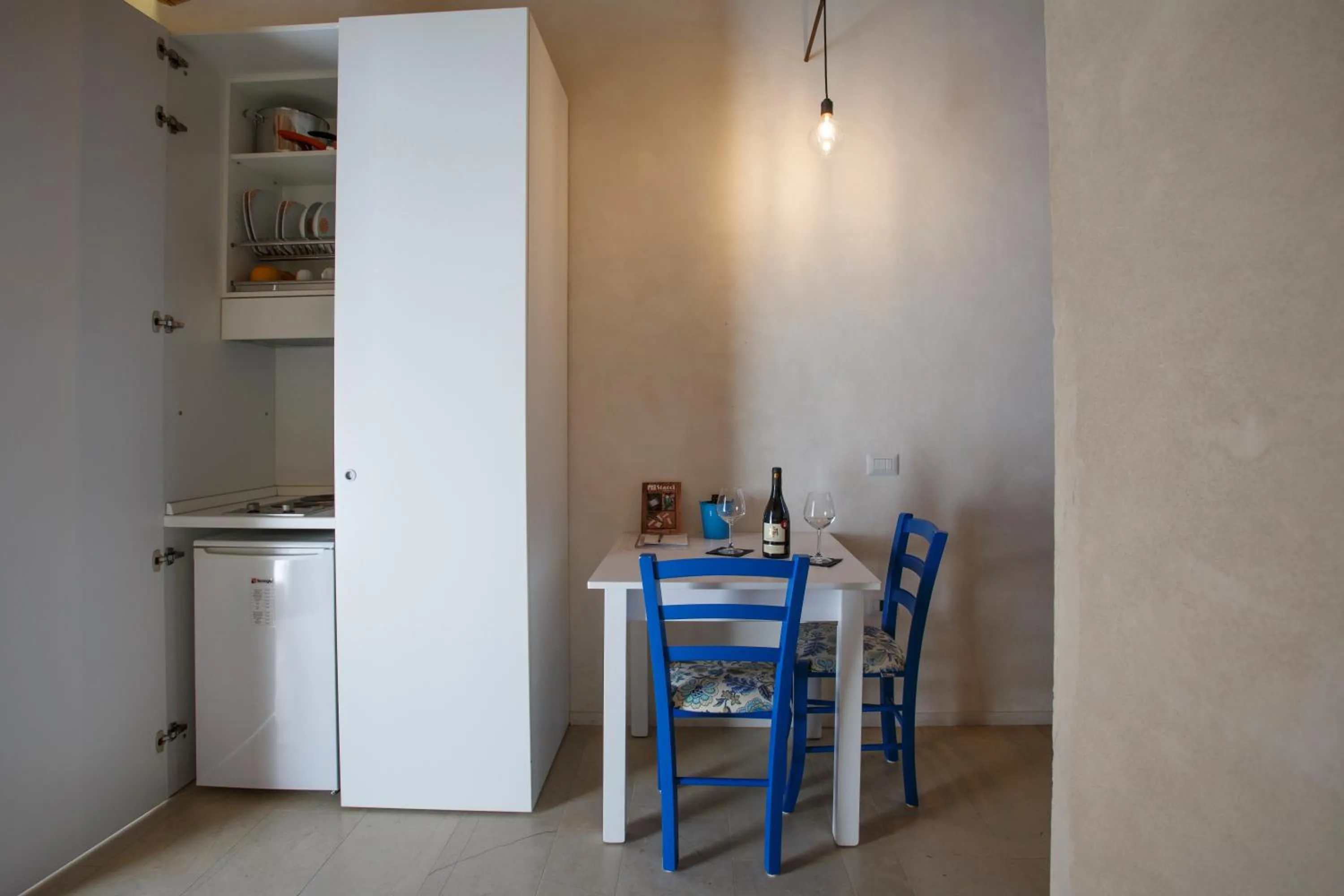 Dining area in Stacci Rural Resort