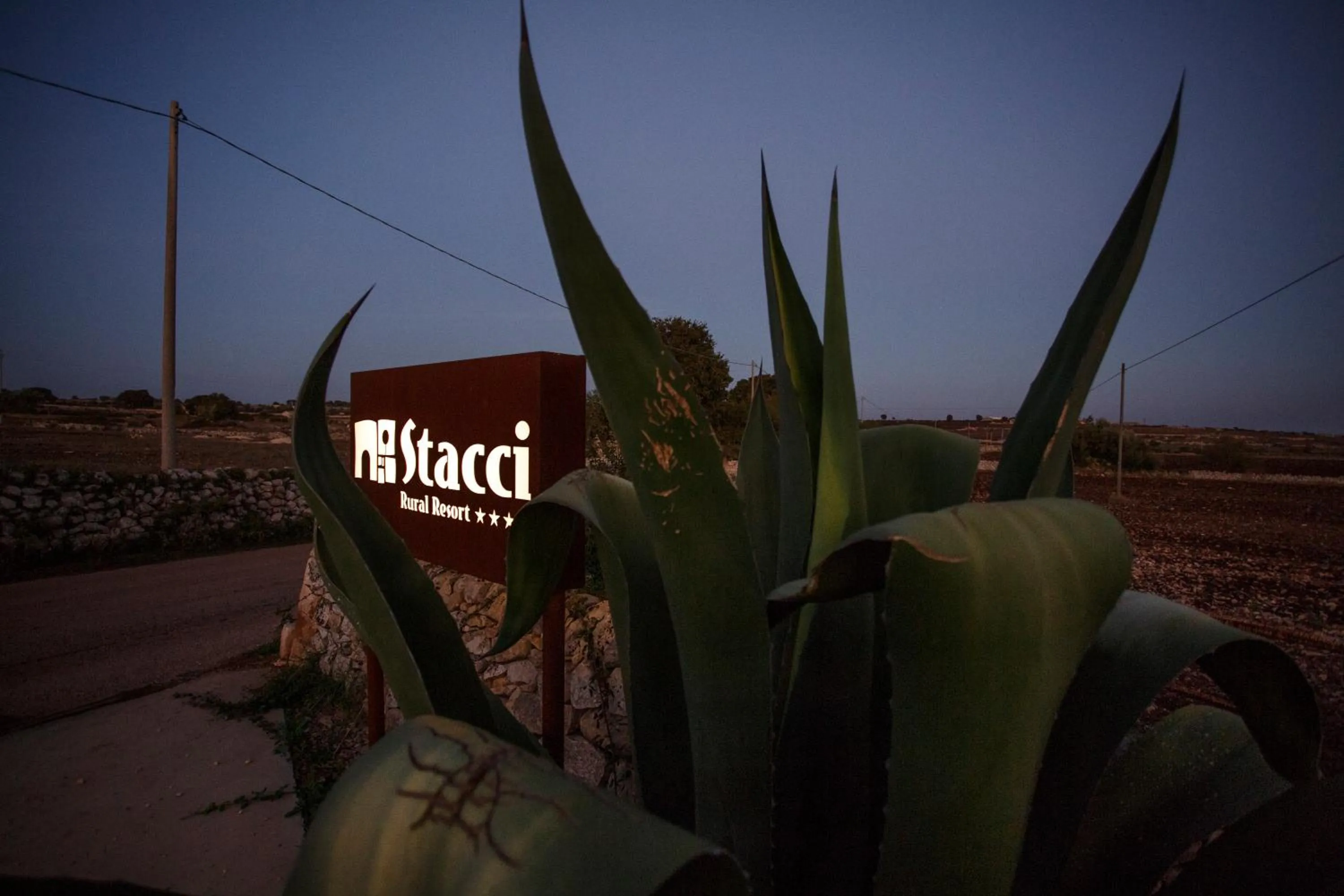 Property logo or sign in Stacci Rural Resort