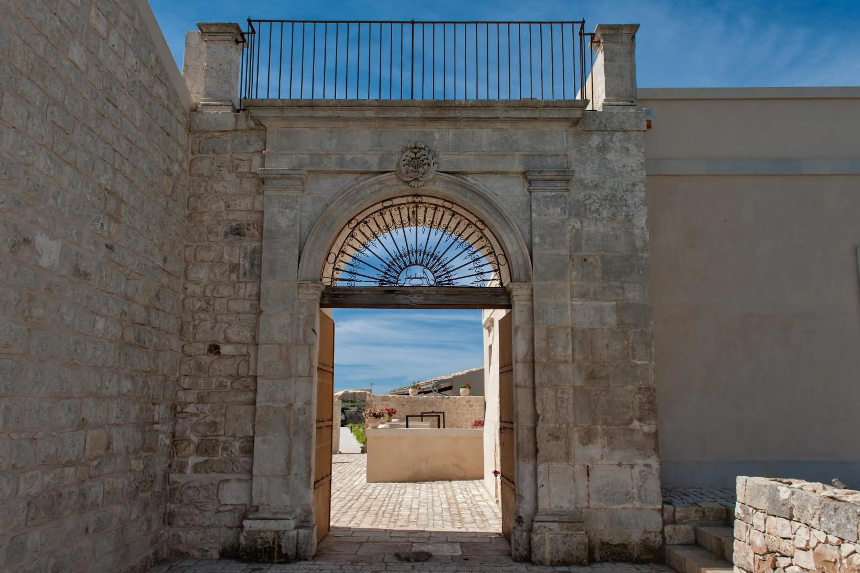 Property building in Stacci Rural Resort