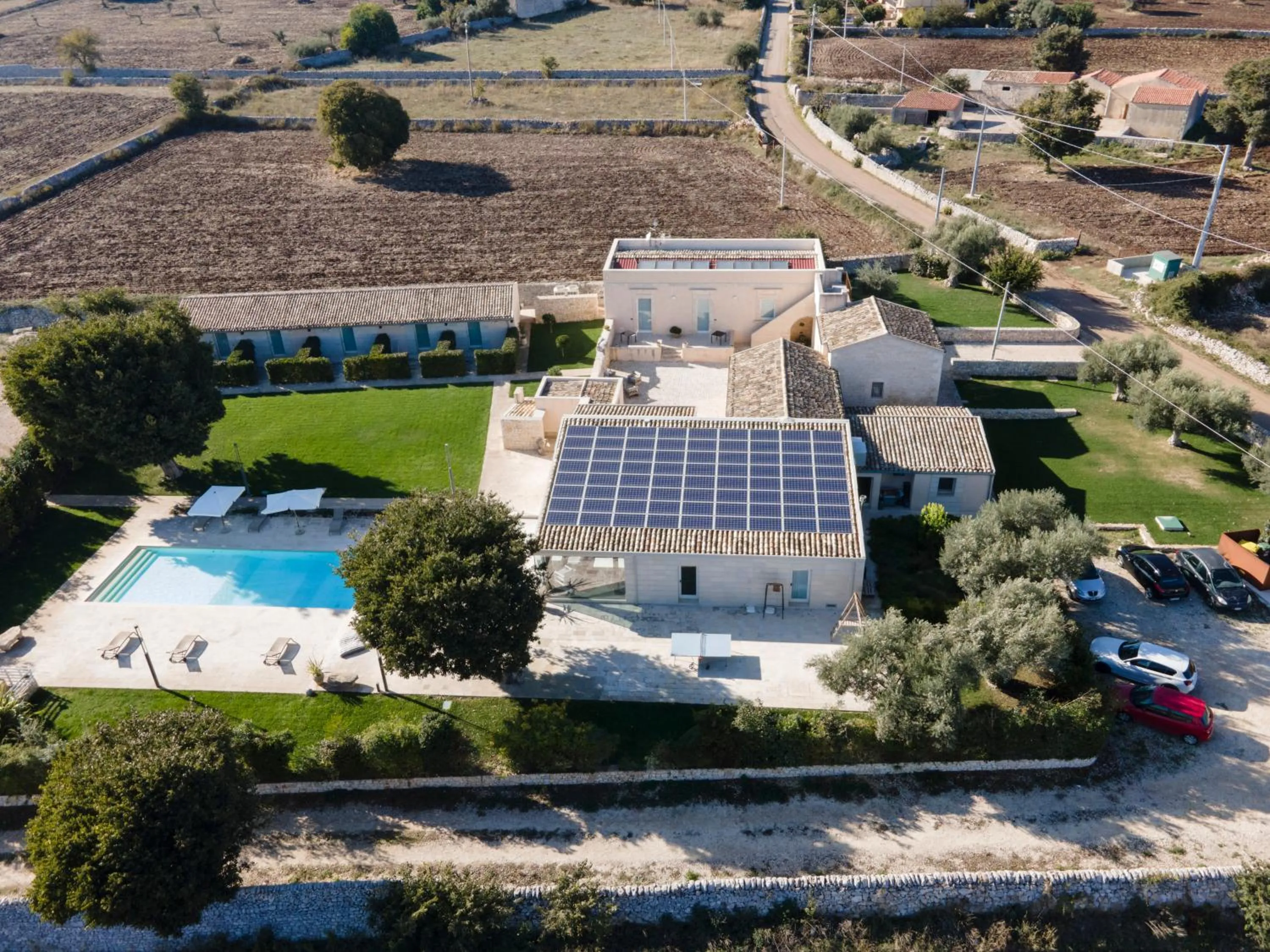 Bird's eye view in Stacci Rural Resort