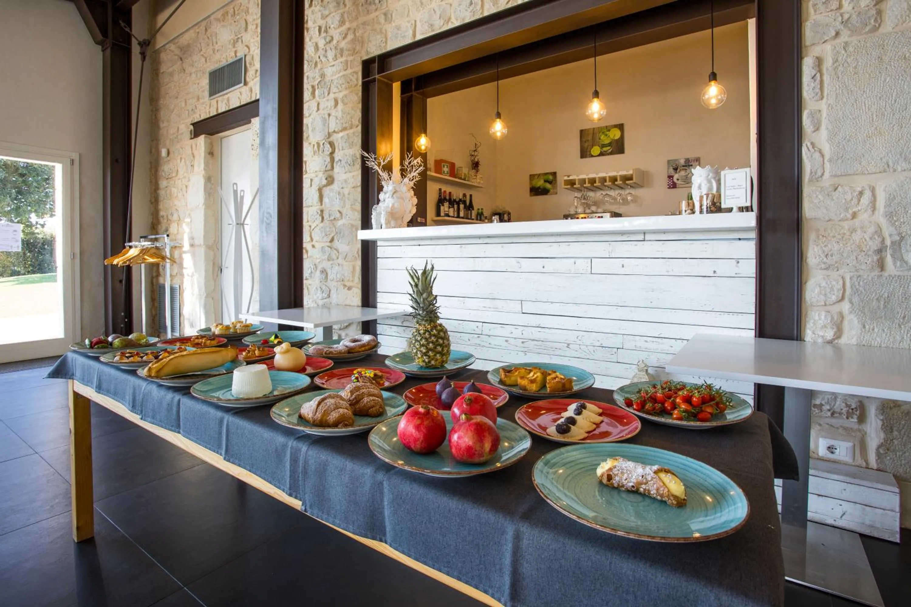 Breakfast in Stacci Rural Resort