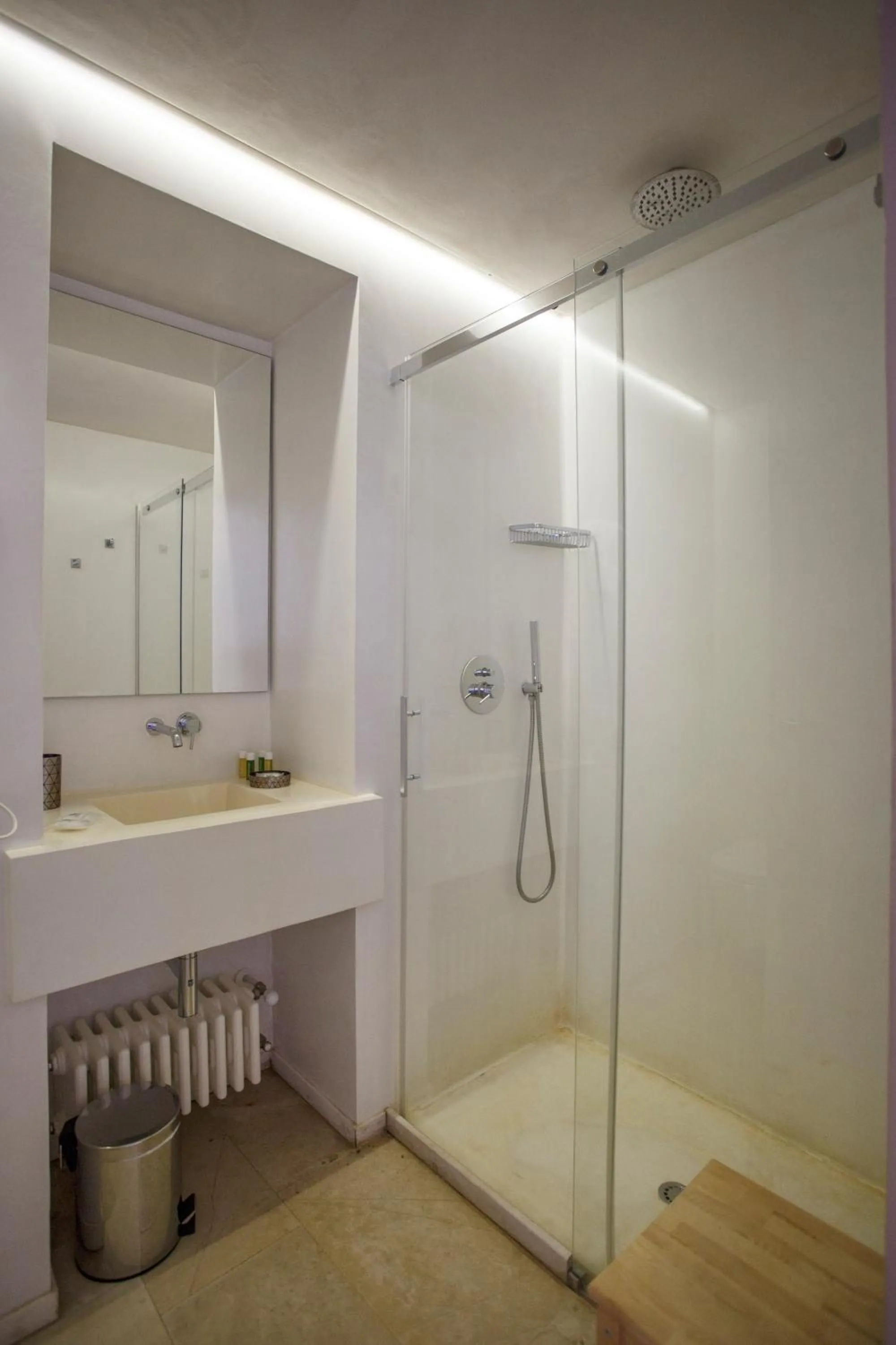 Shower in Stacci Rural Resort