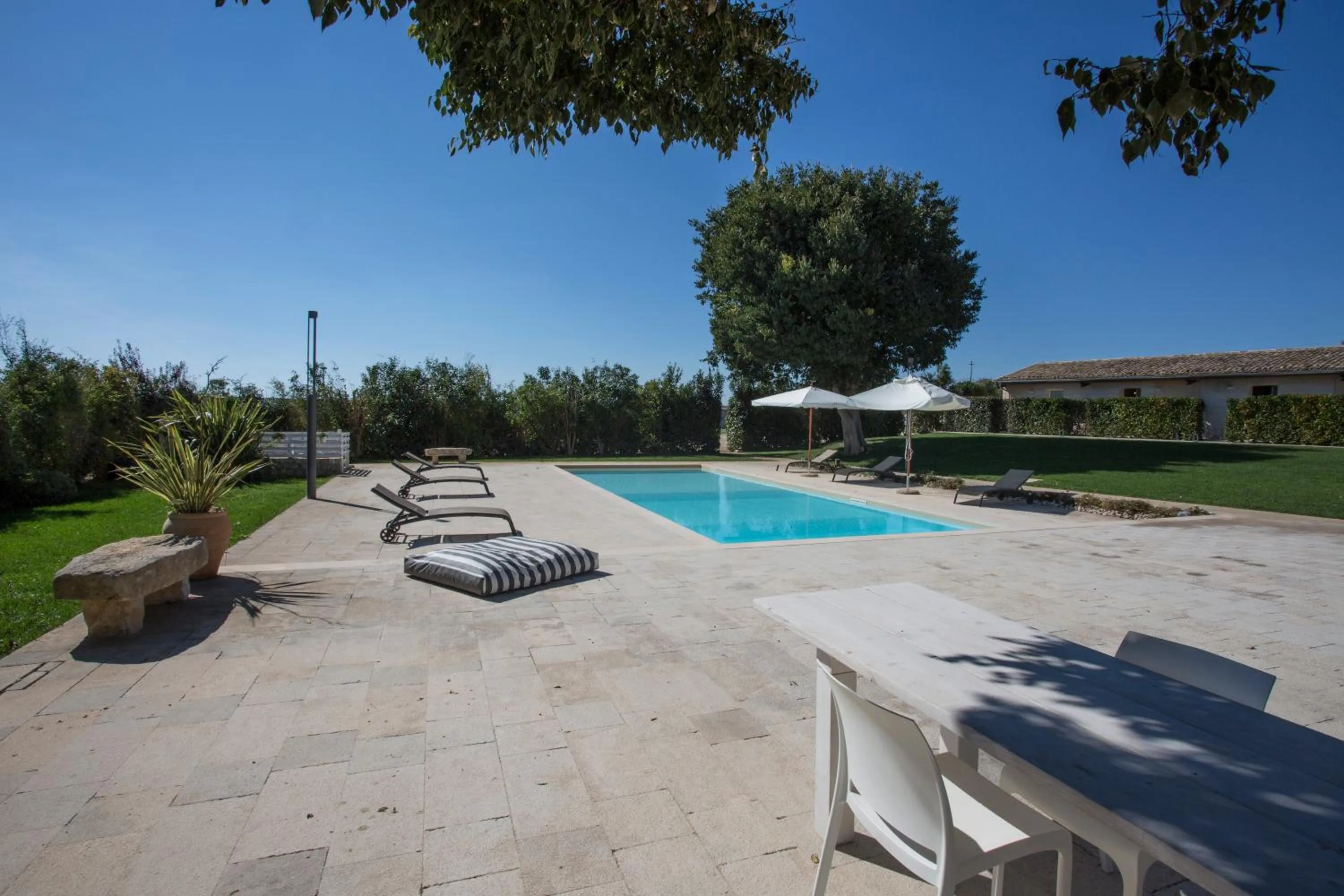 Swimming pool in Stacci Rural Resort