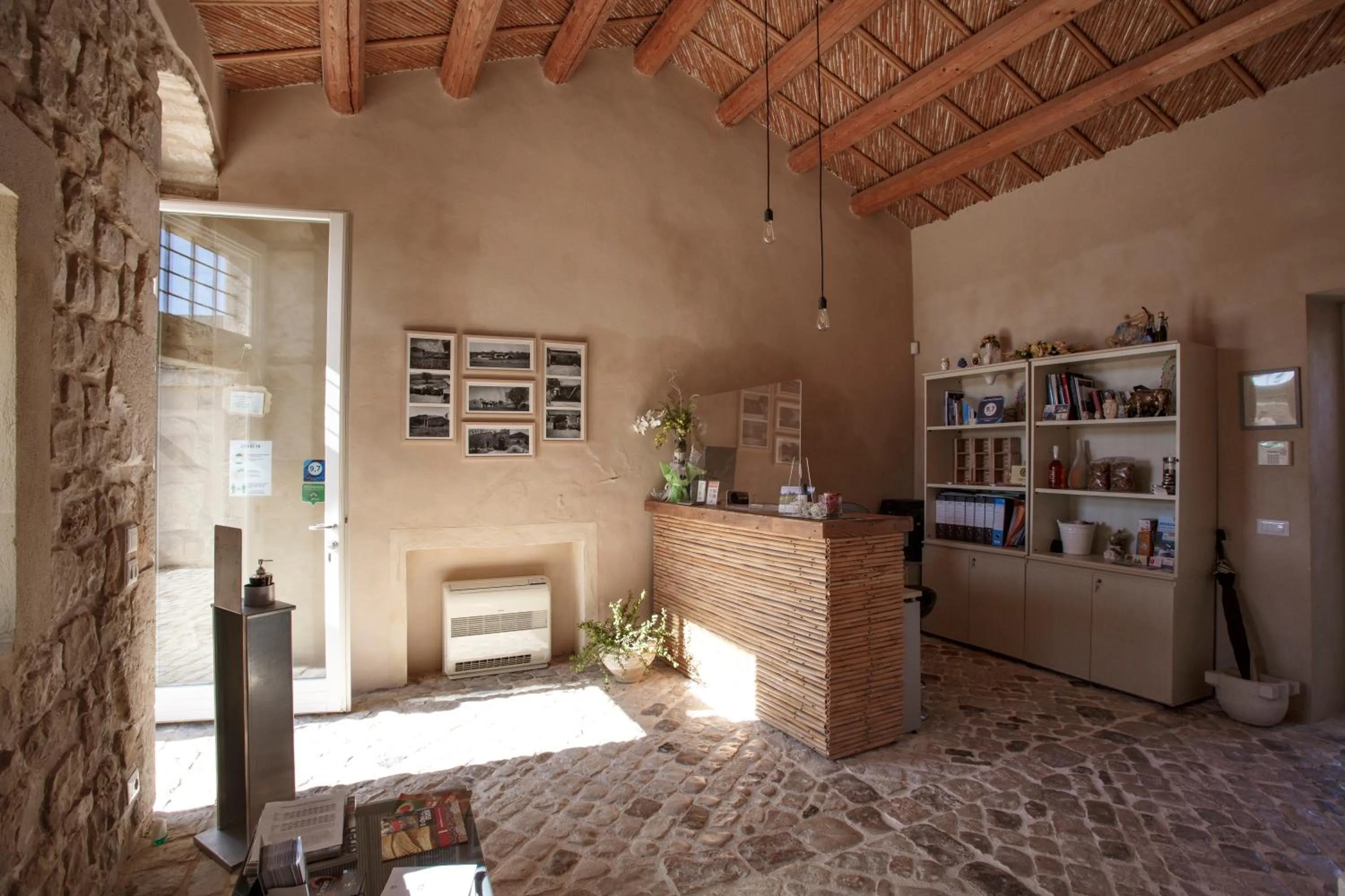 Lobby or reception in Stacci Rural Resort