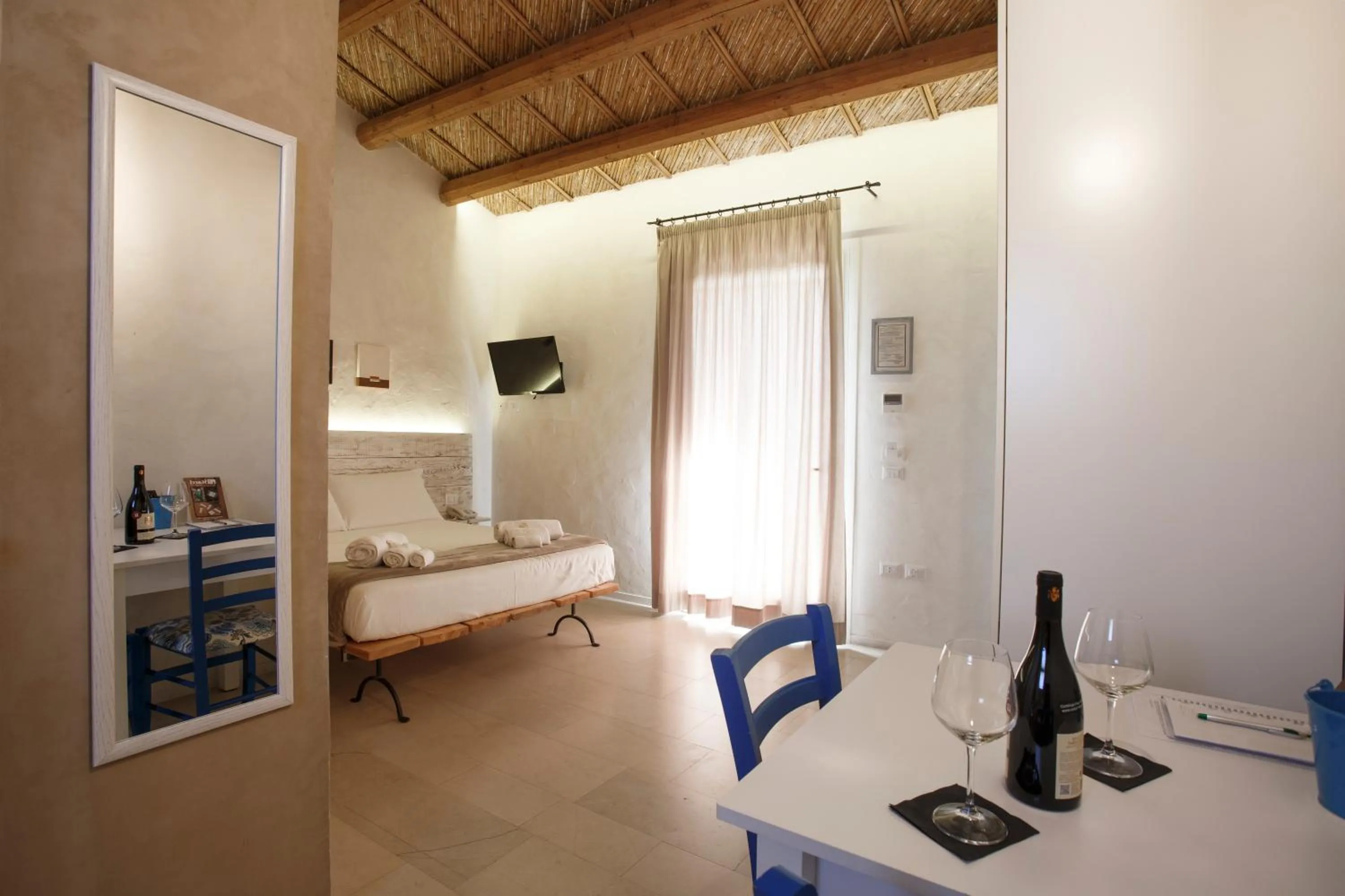 Photo of the whole room, Bed in Stacci Rural Resort