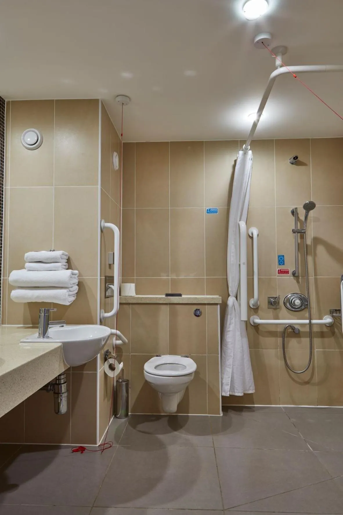 Bathroom in Future Inn Bristol